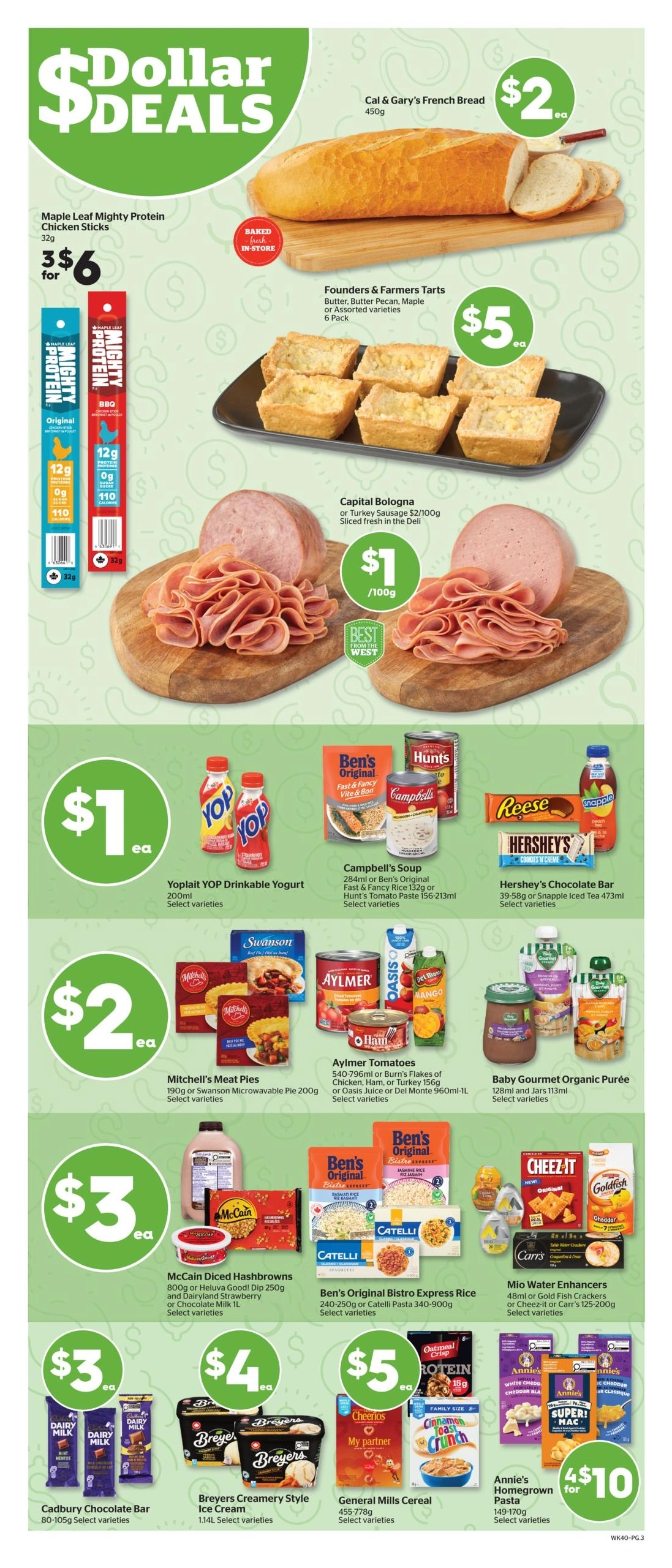 Calgary Co-op flyer page 3