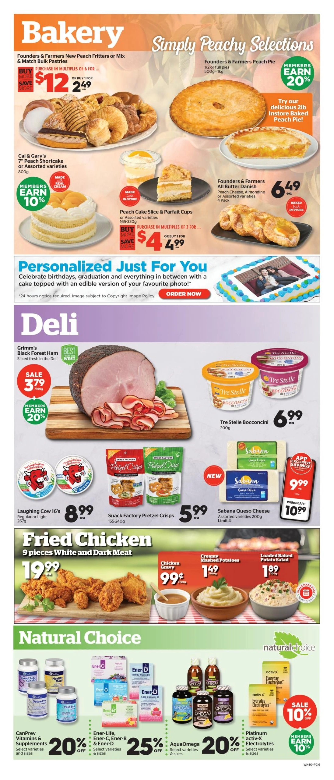 Calgary Co-op flyer page 6