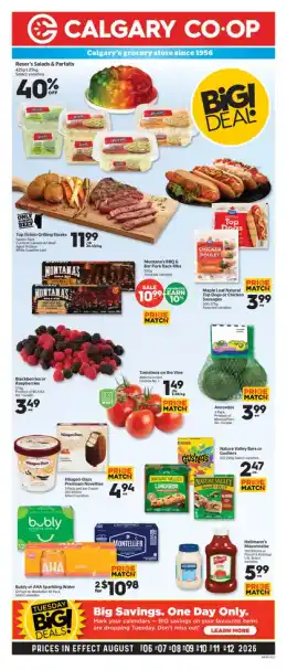 Calgary Co-op Weekly Flyer