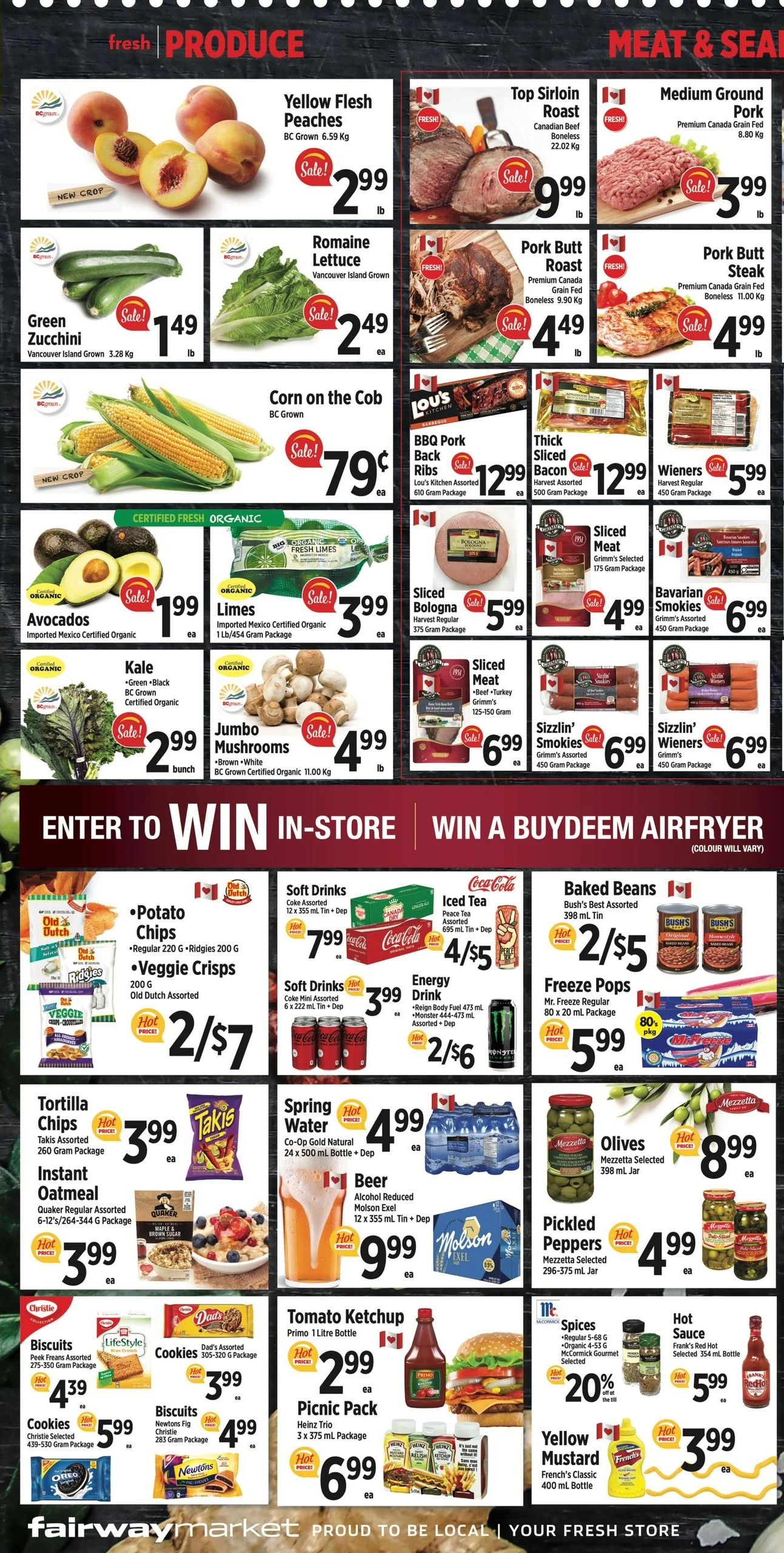 Fairway Markets flyer page 2