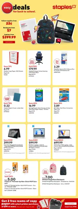 Staples Weekly