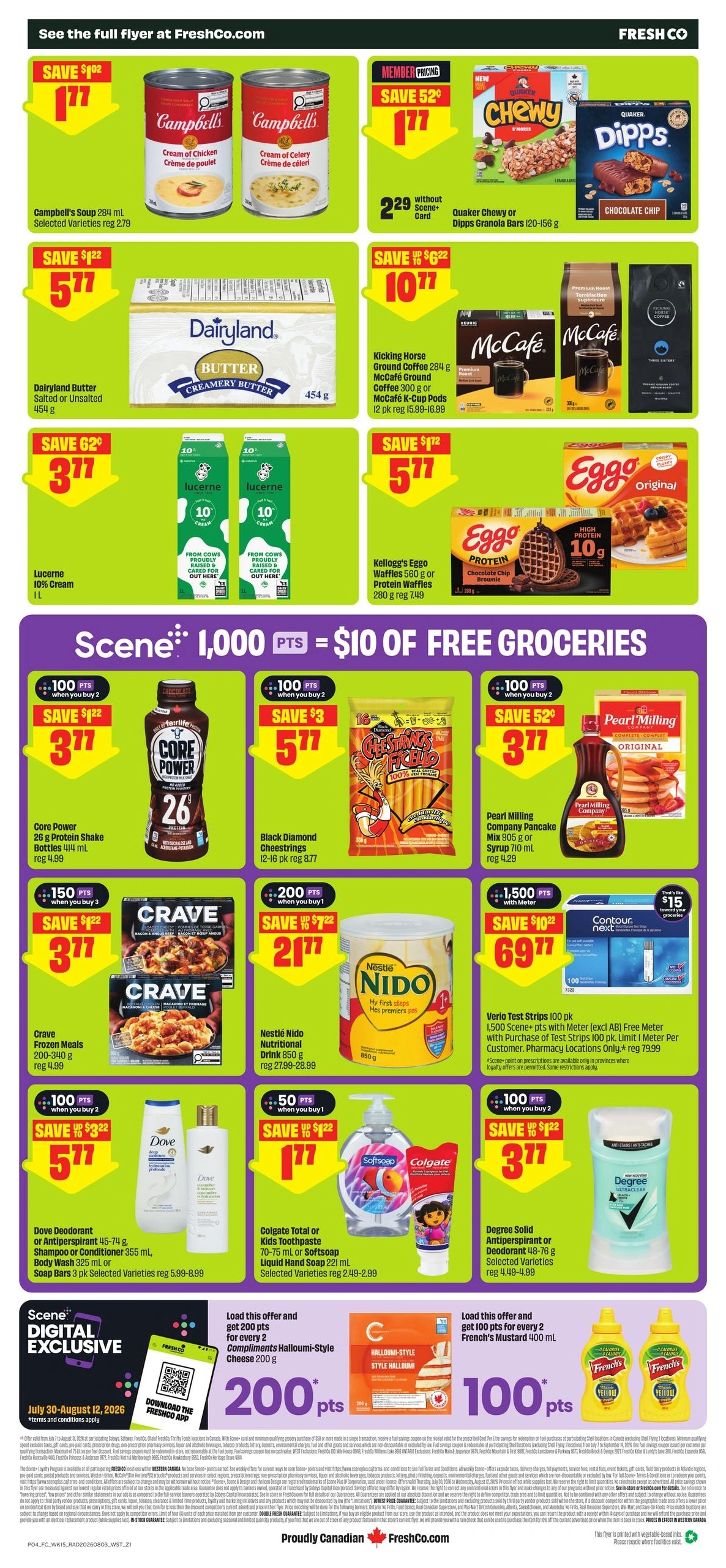 FreshCo flyer page 2