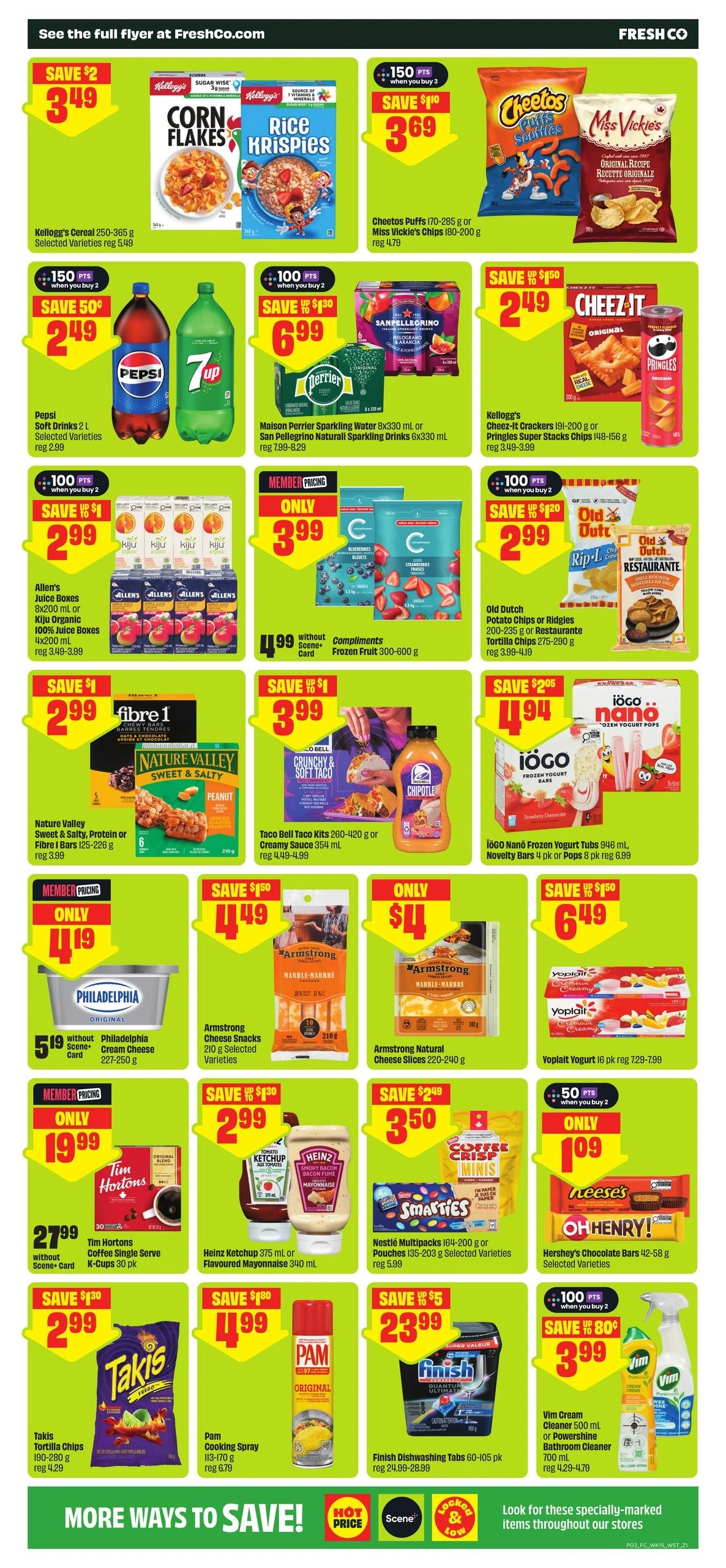 FreshCo flyer page 4