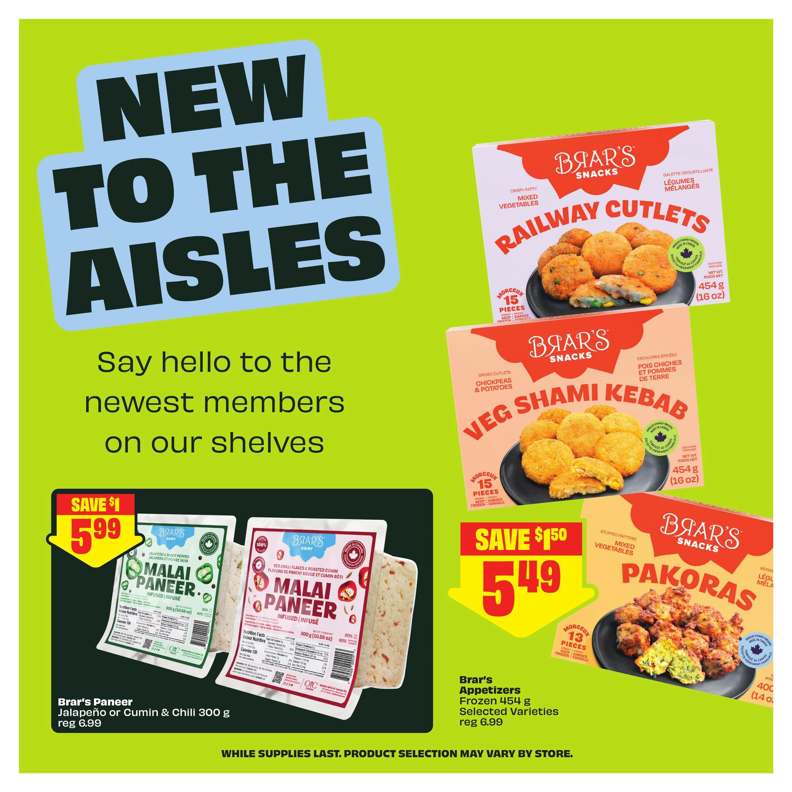 FreshCo flyer page 8