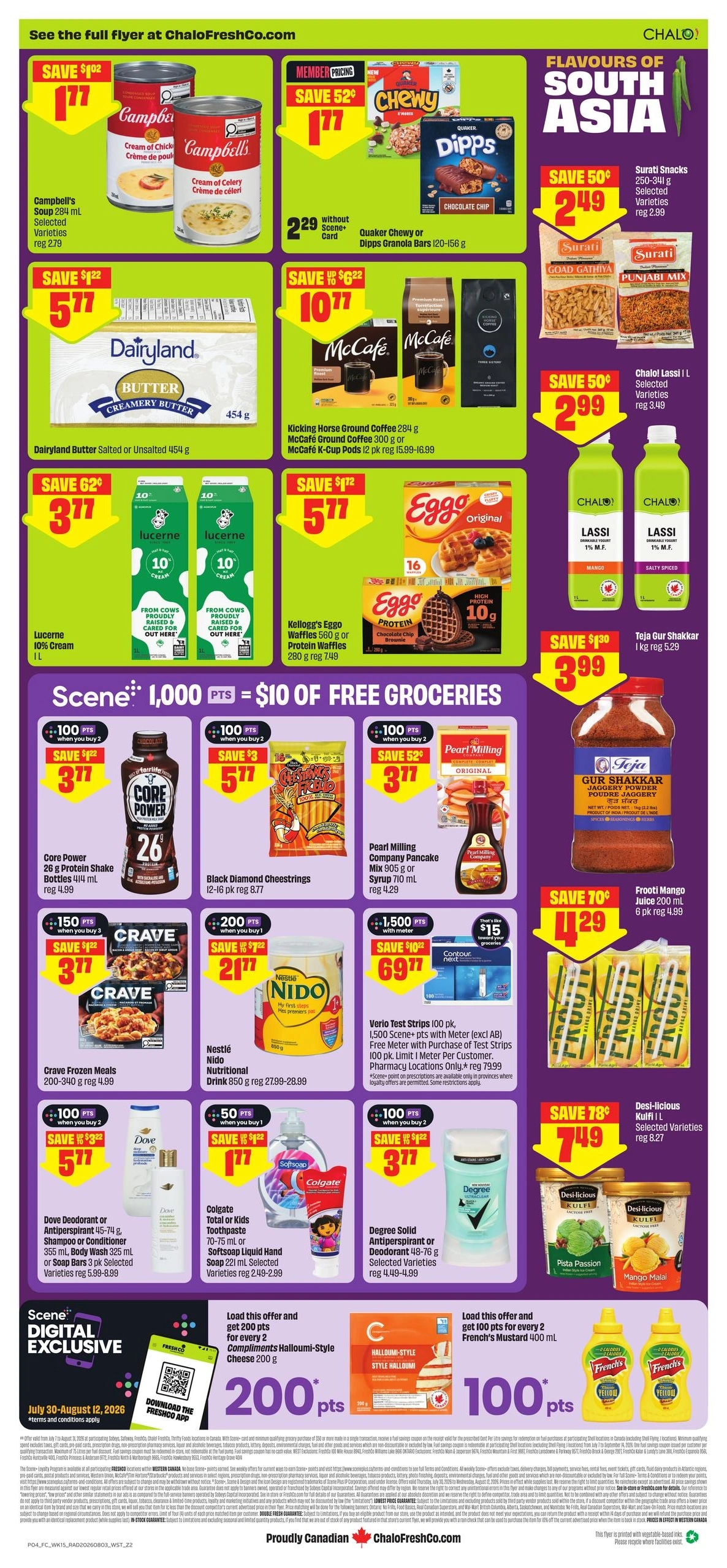 Chalo FreshCo flyer page 2
