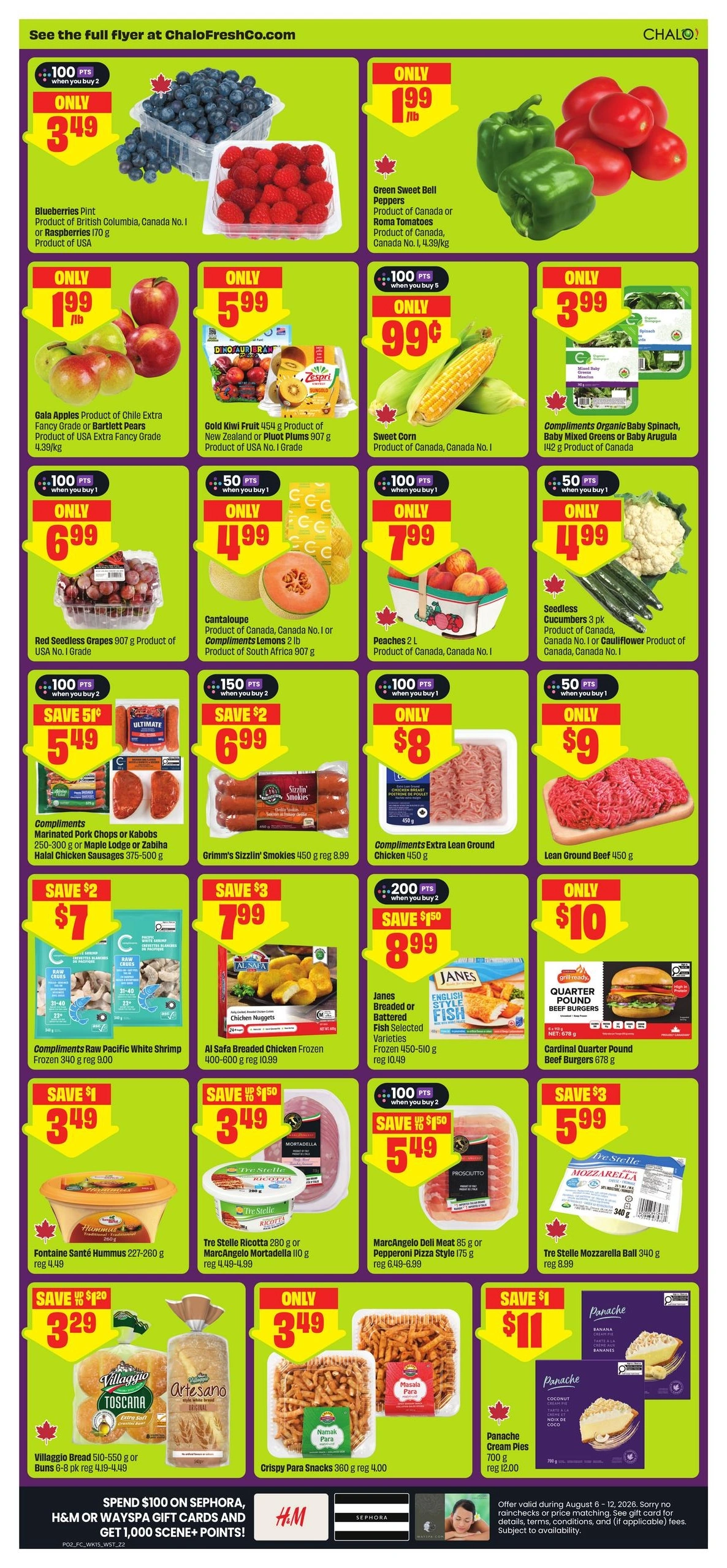 Chalo FreshCo flyer page 3