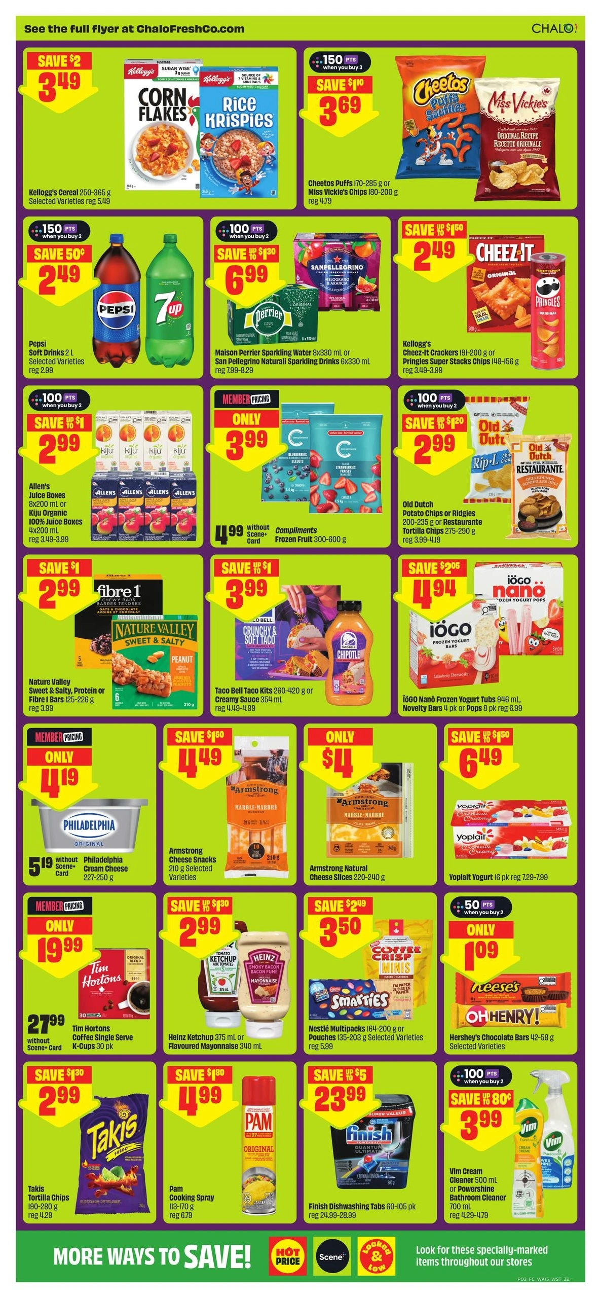 Chalo FreshCo flyer page 4