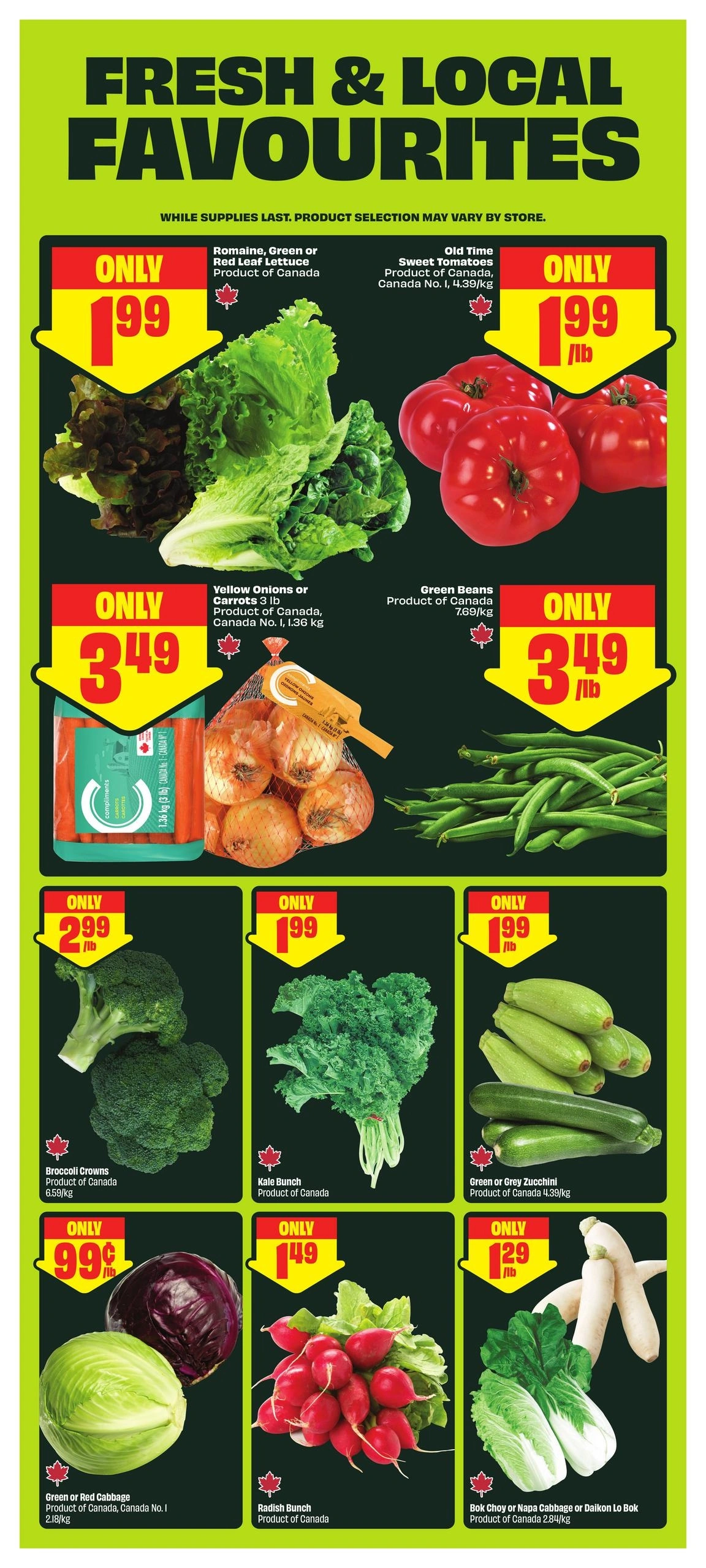 Chalo FreshCo flyer page 5