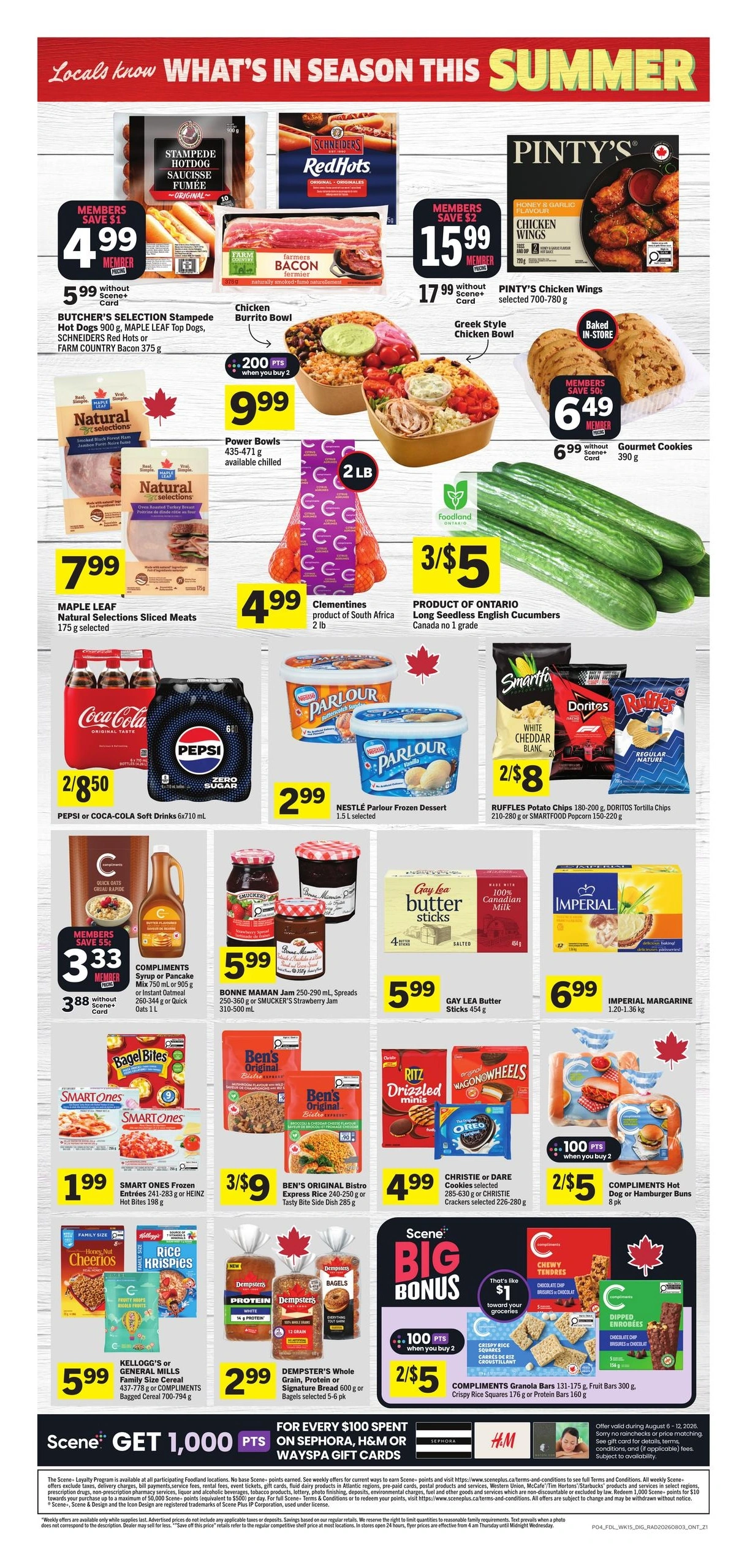 Foodland flyer page 2