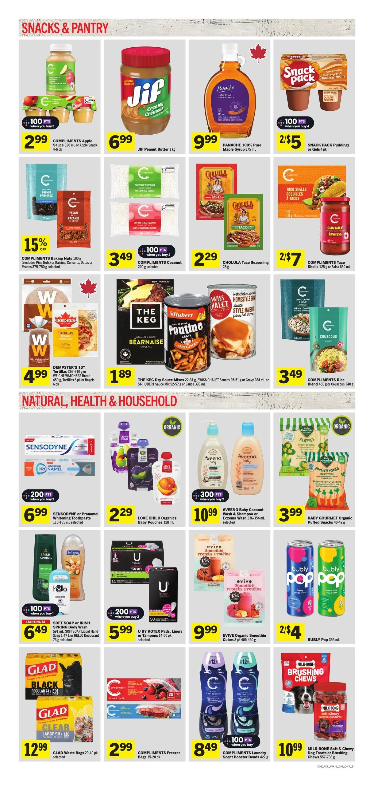Foodland flyer page 7