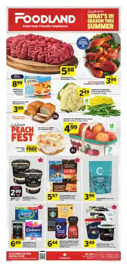 Foodland Weekly eFlyer 08/06 - 08/12