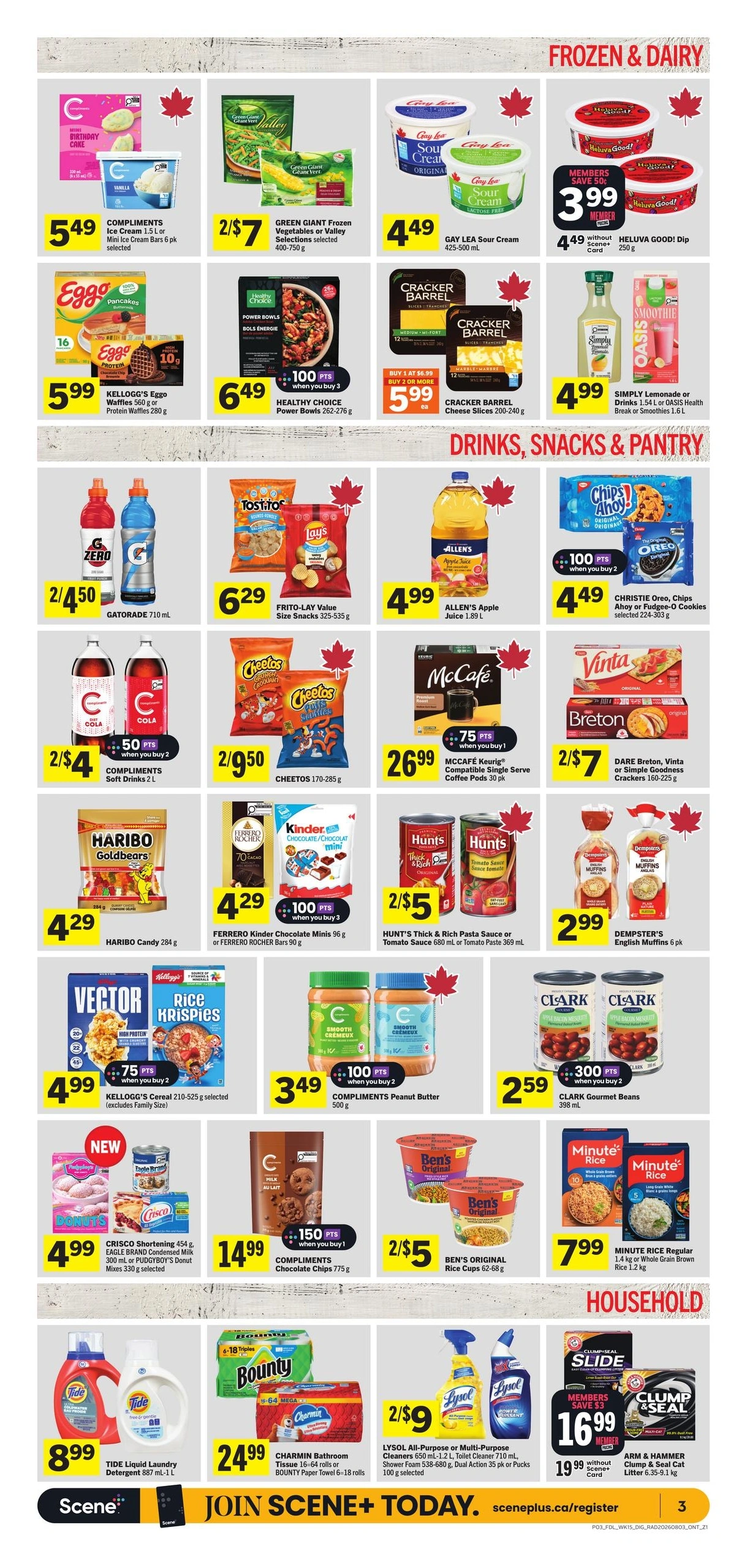 Foodland flyer page 5