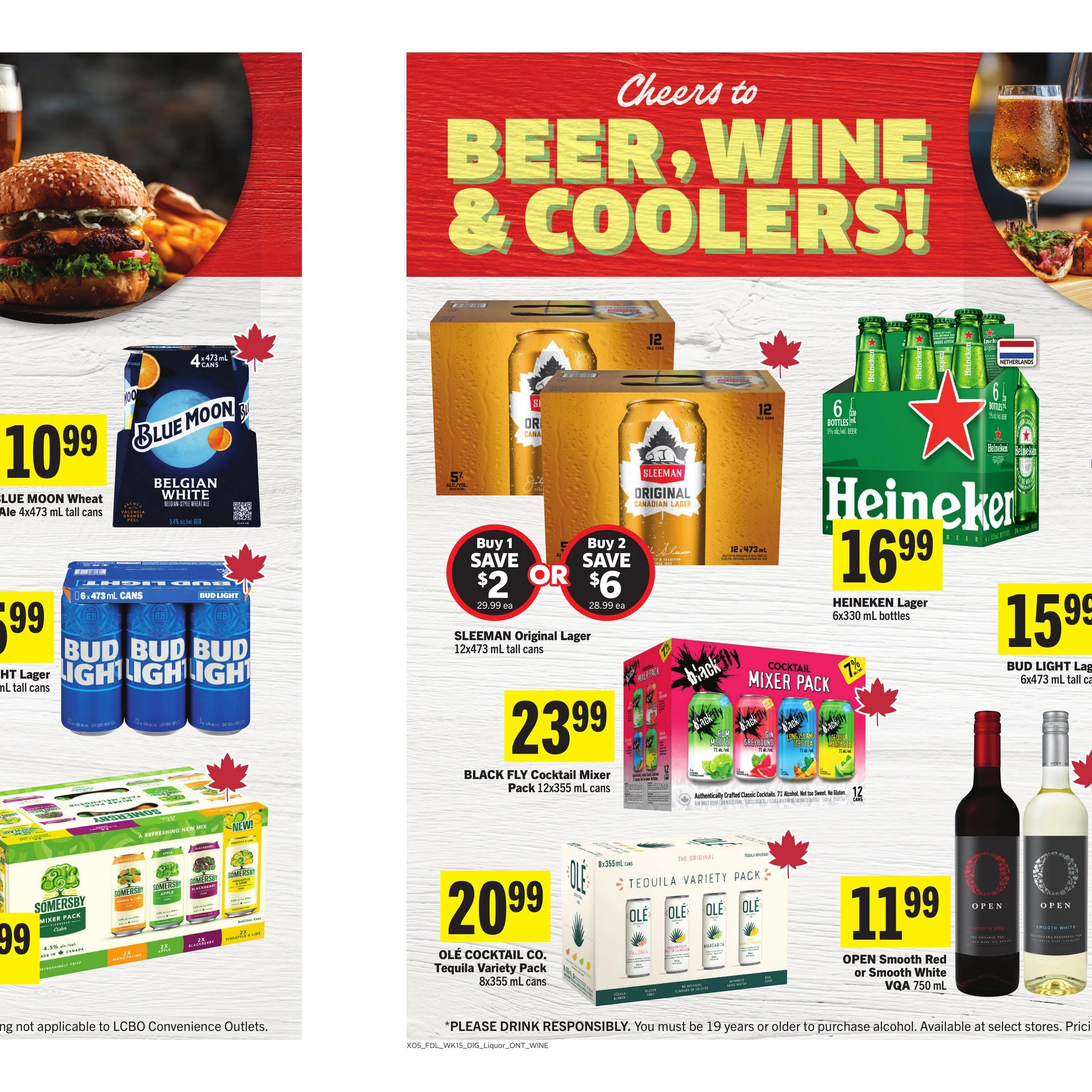 Foodland flyer page 9