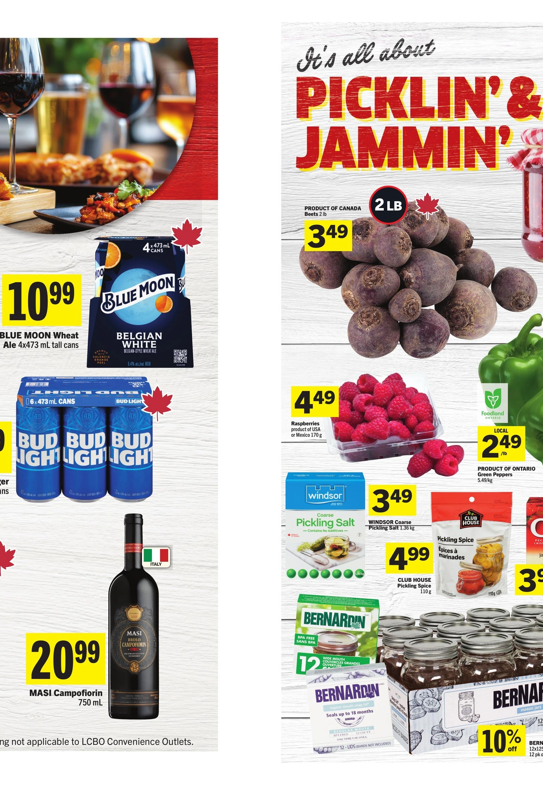 Foodland flyer page 10