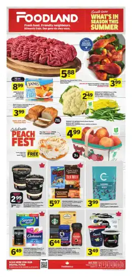 Foodland Weekly eFlyer 08/06 - 08/12