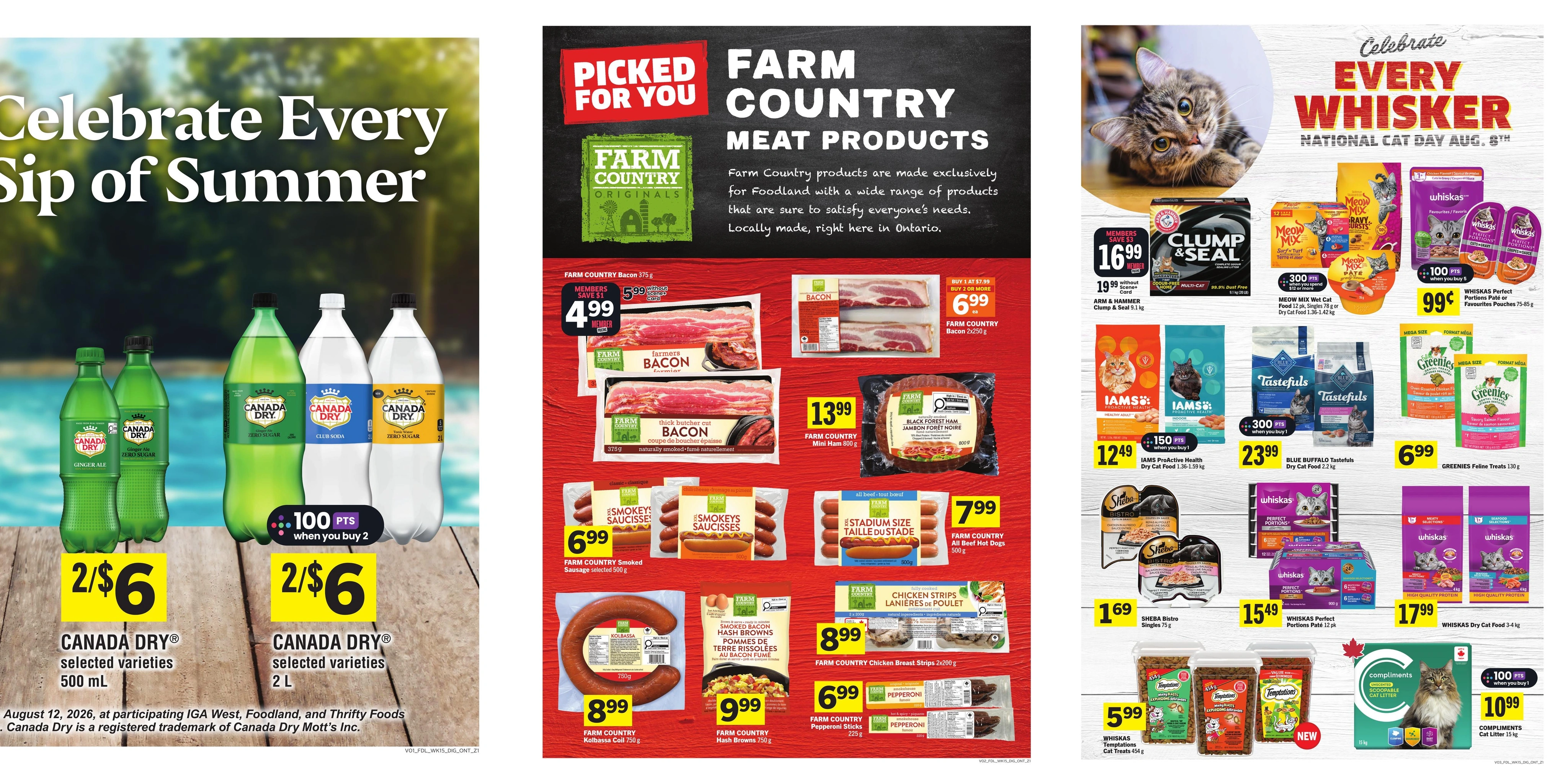 Foodland flyer page 10