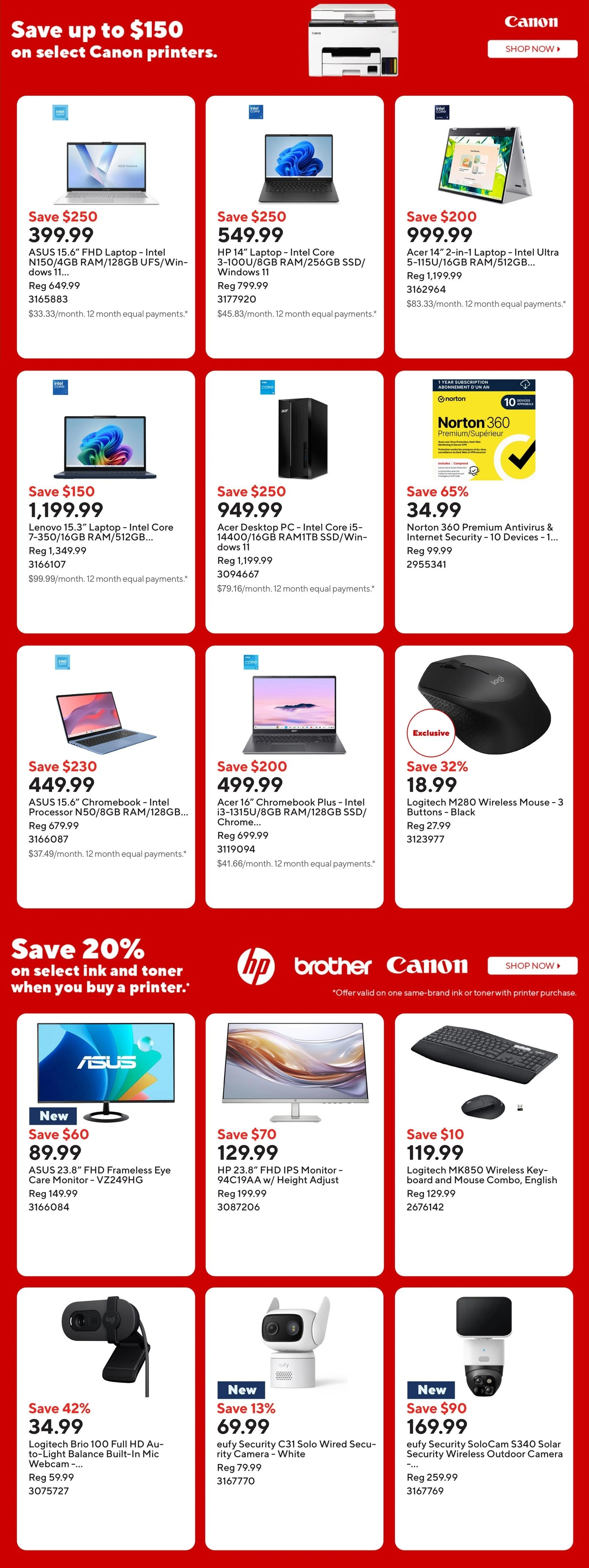 Staples flyer page 4