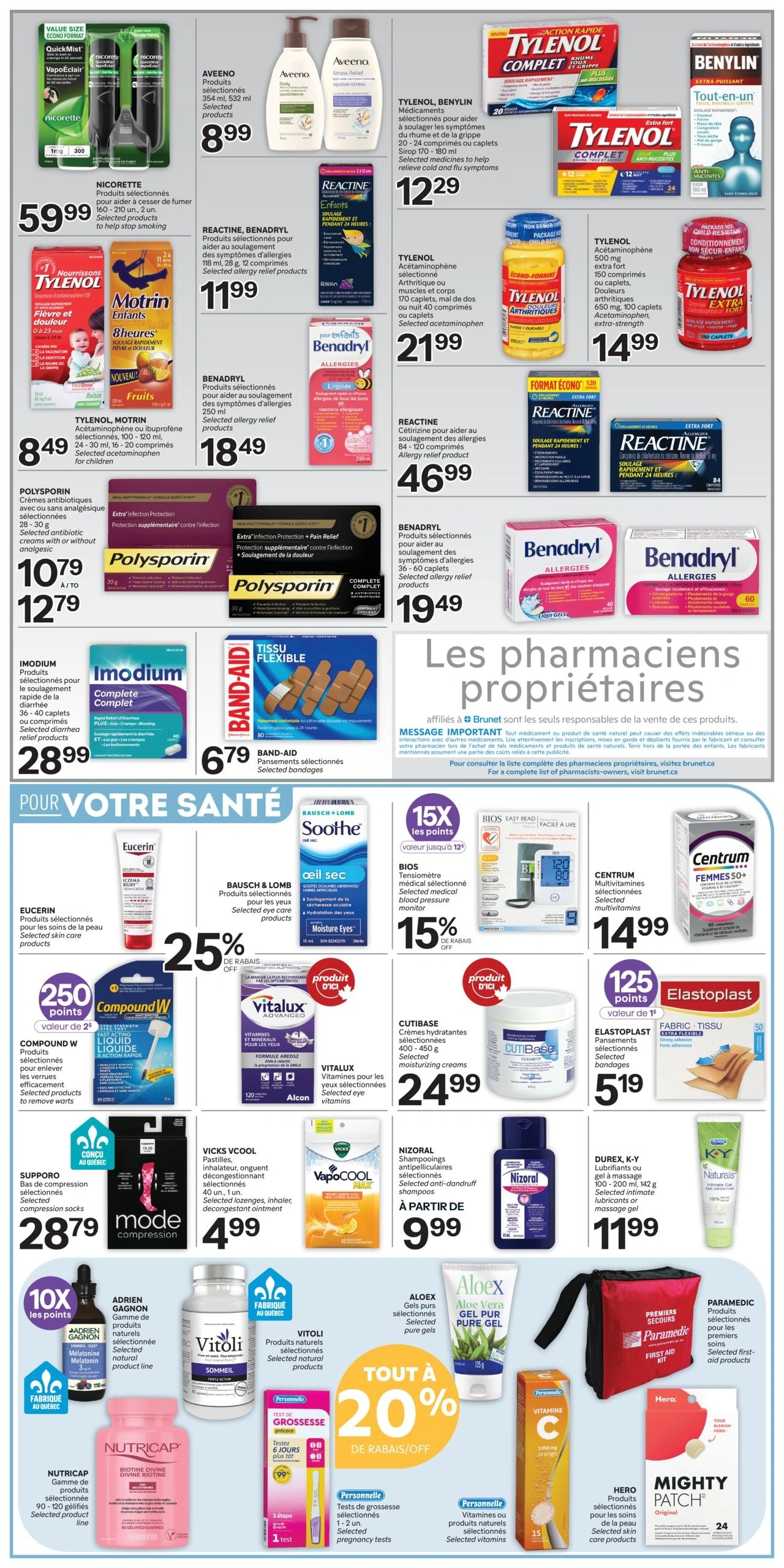 Brunet flyer page 2