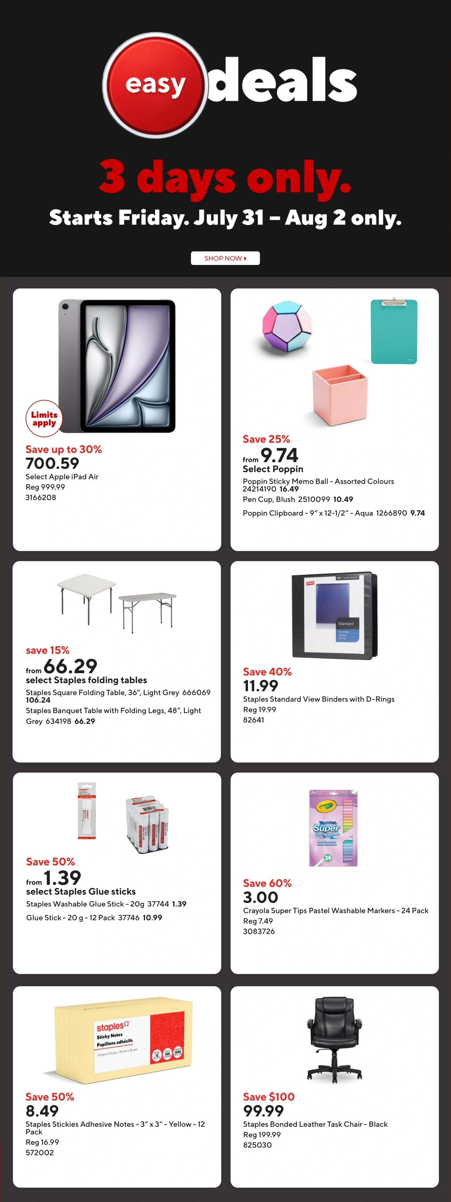 Bureau en gros flyer page 2
