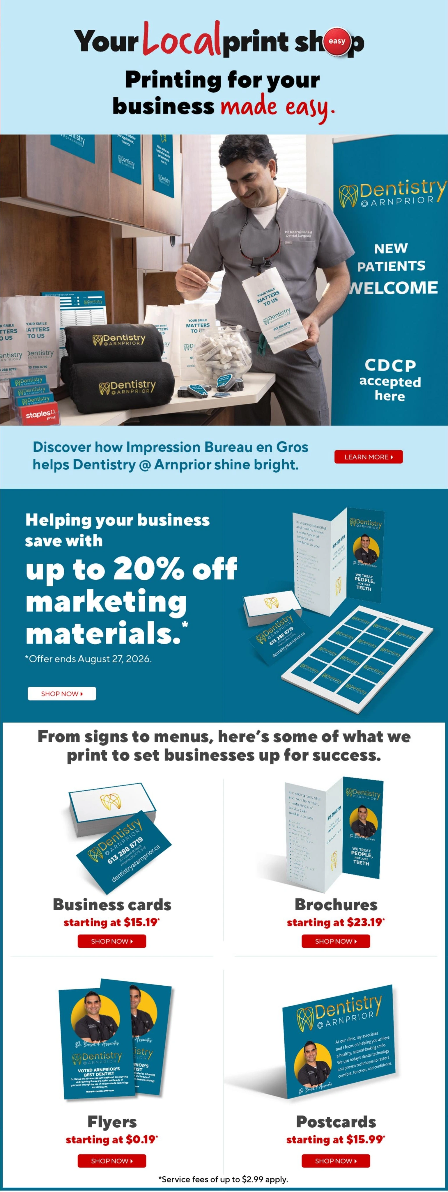 Bureau en gros flyer page 18