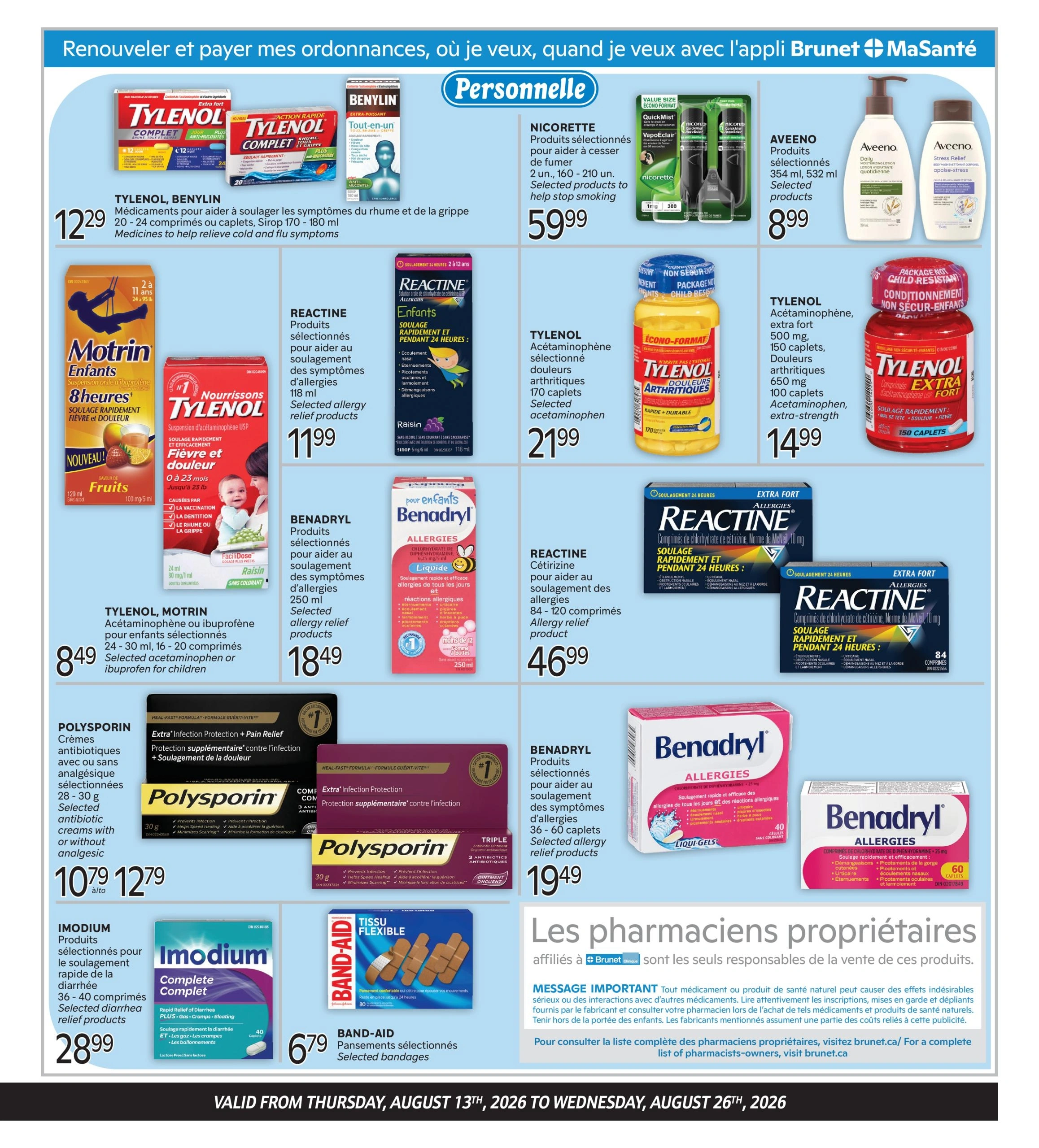Brunet flyer page 3
