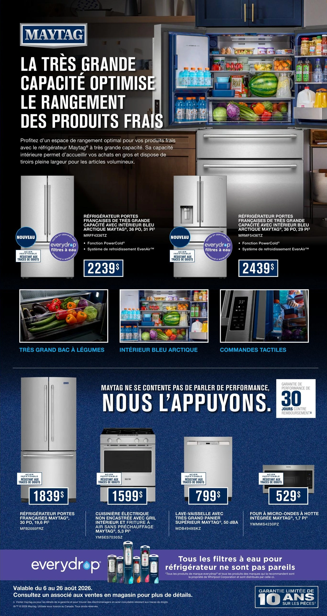Appareils Ménagers Robert Leduc flyer page 4