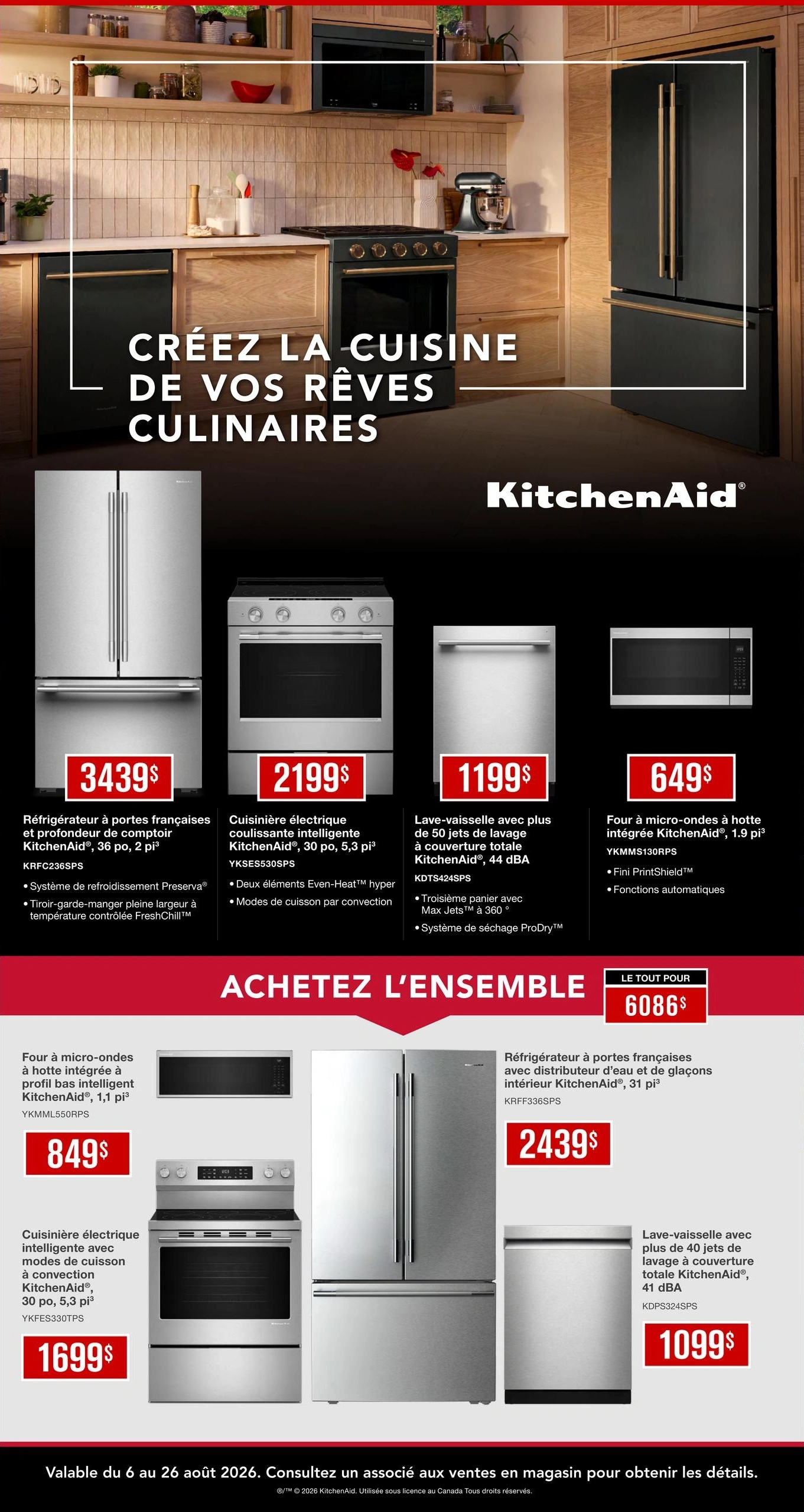 Appareils Ménagers Robert Leduc flyer page 7