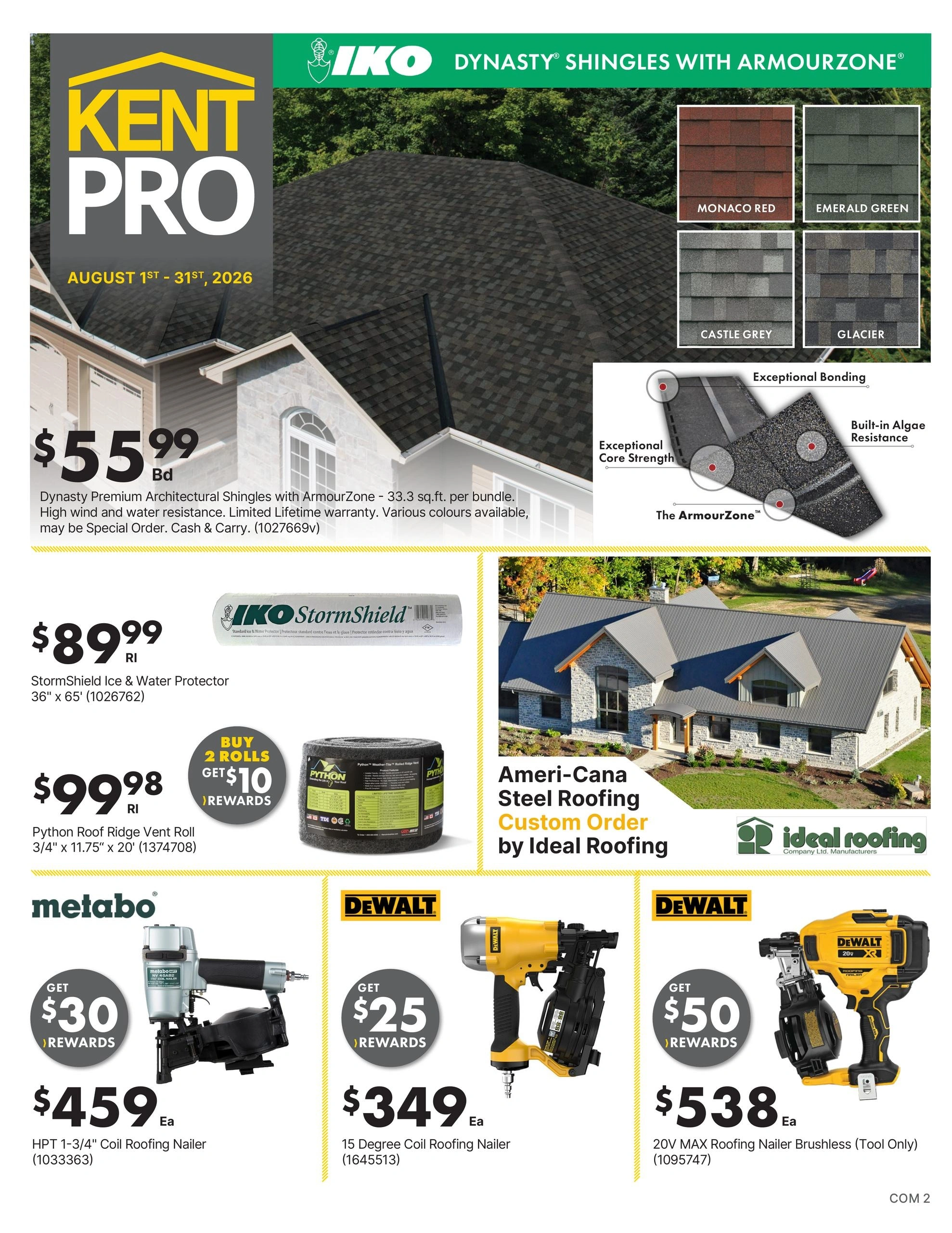 KentPro flyer page 1