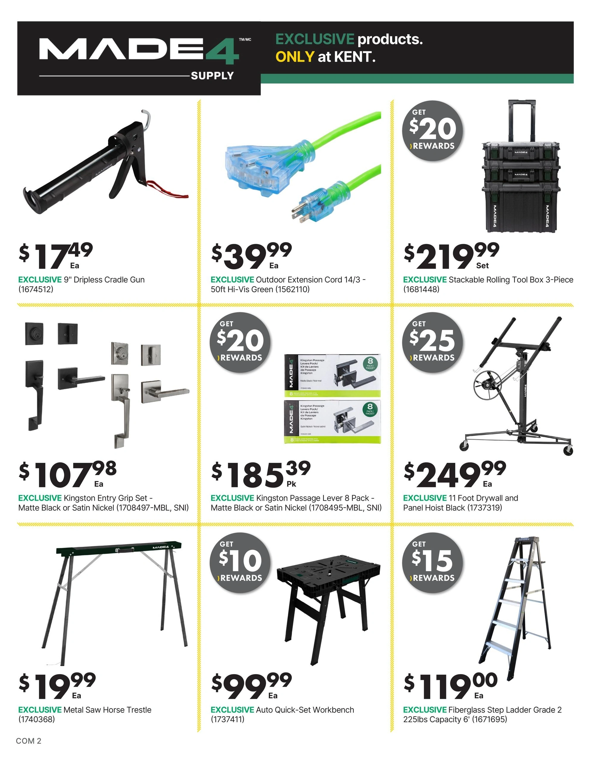 KentPro flyer page 2
