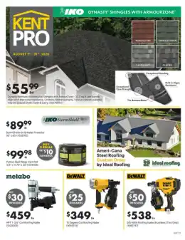 KentPro Flyer