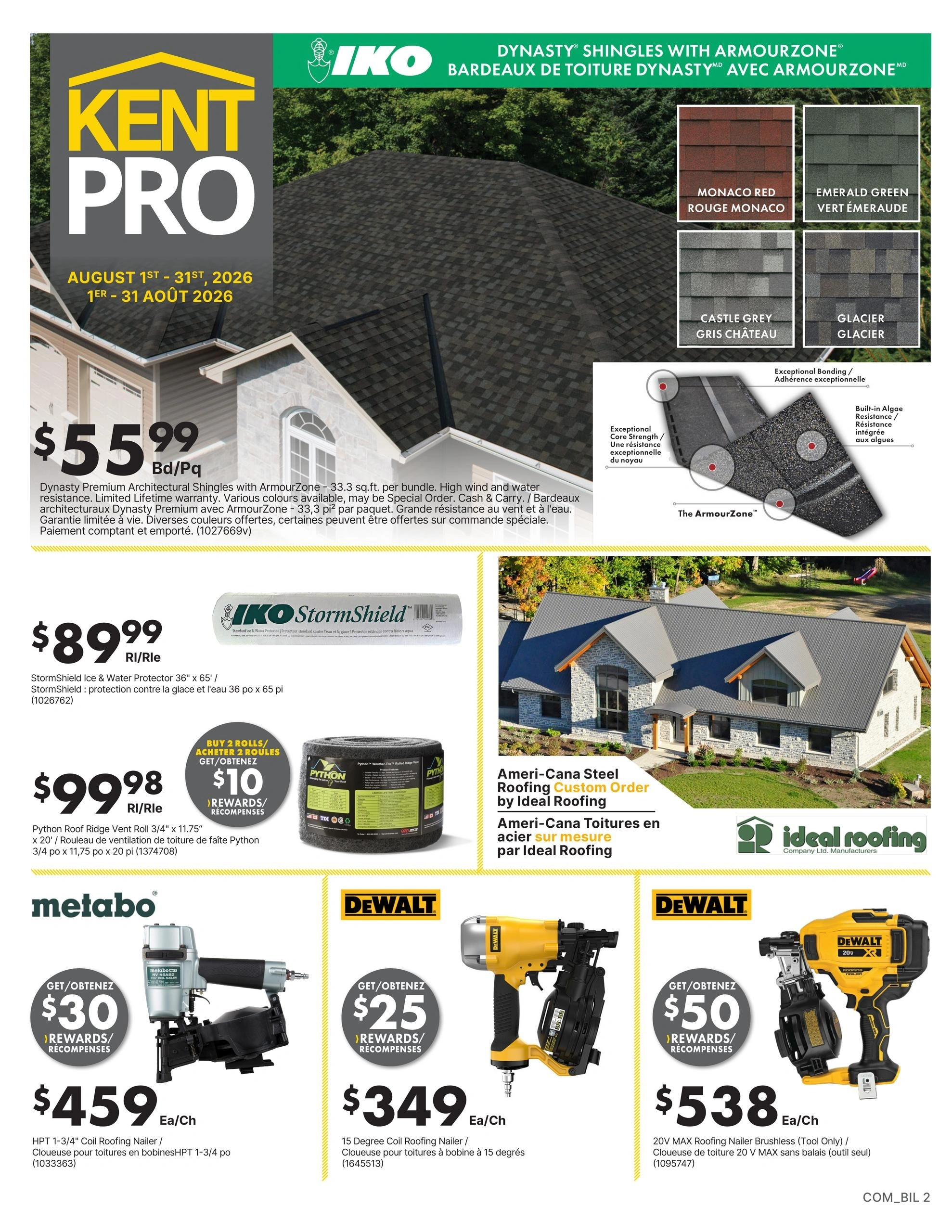 KentPro flyer page 1