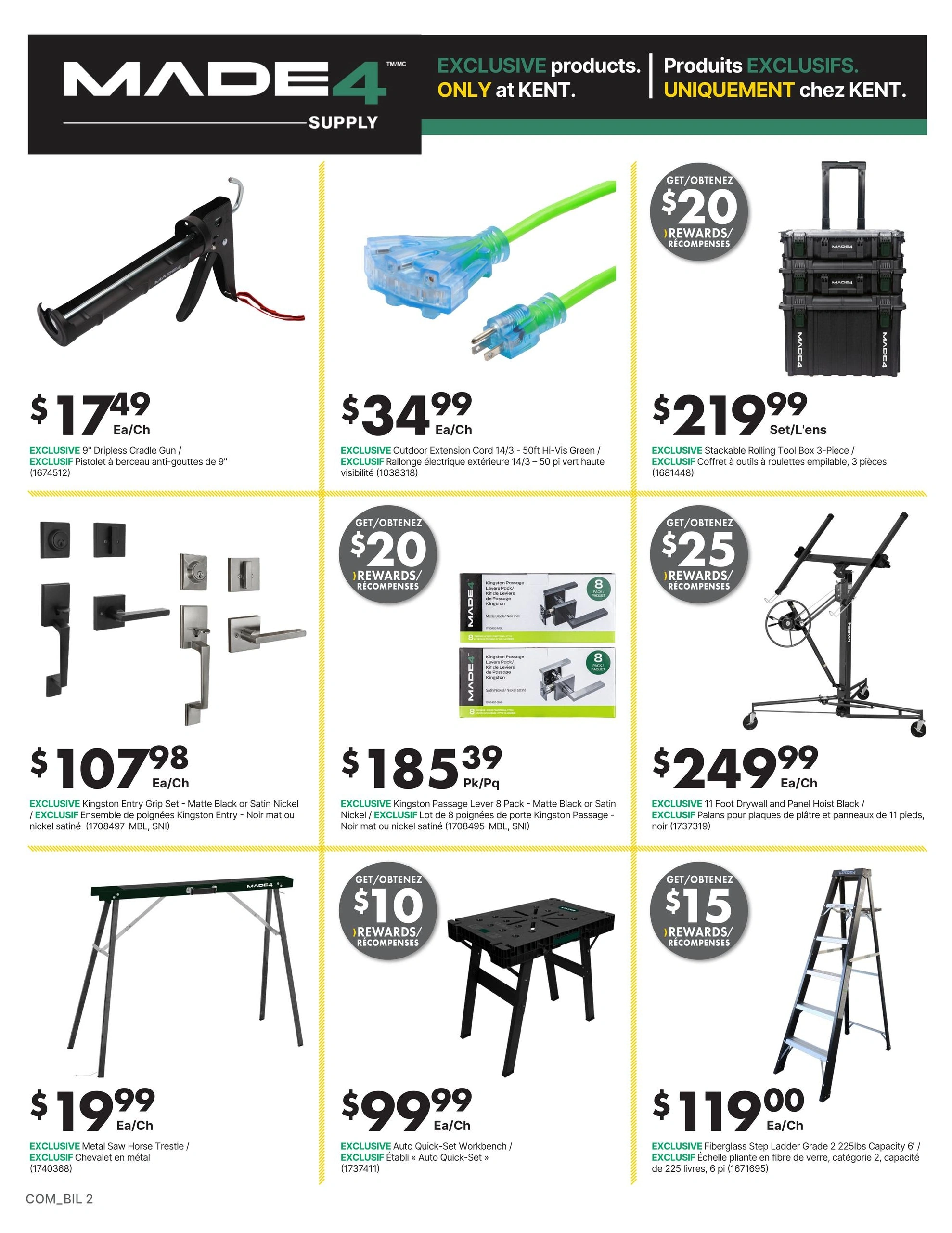 KentPro flyer page 2