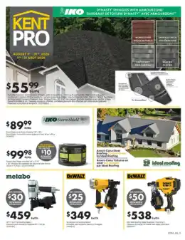 KentPro Flyer