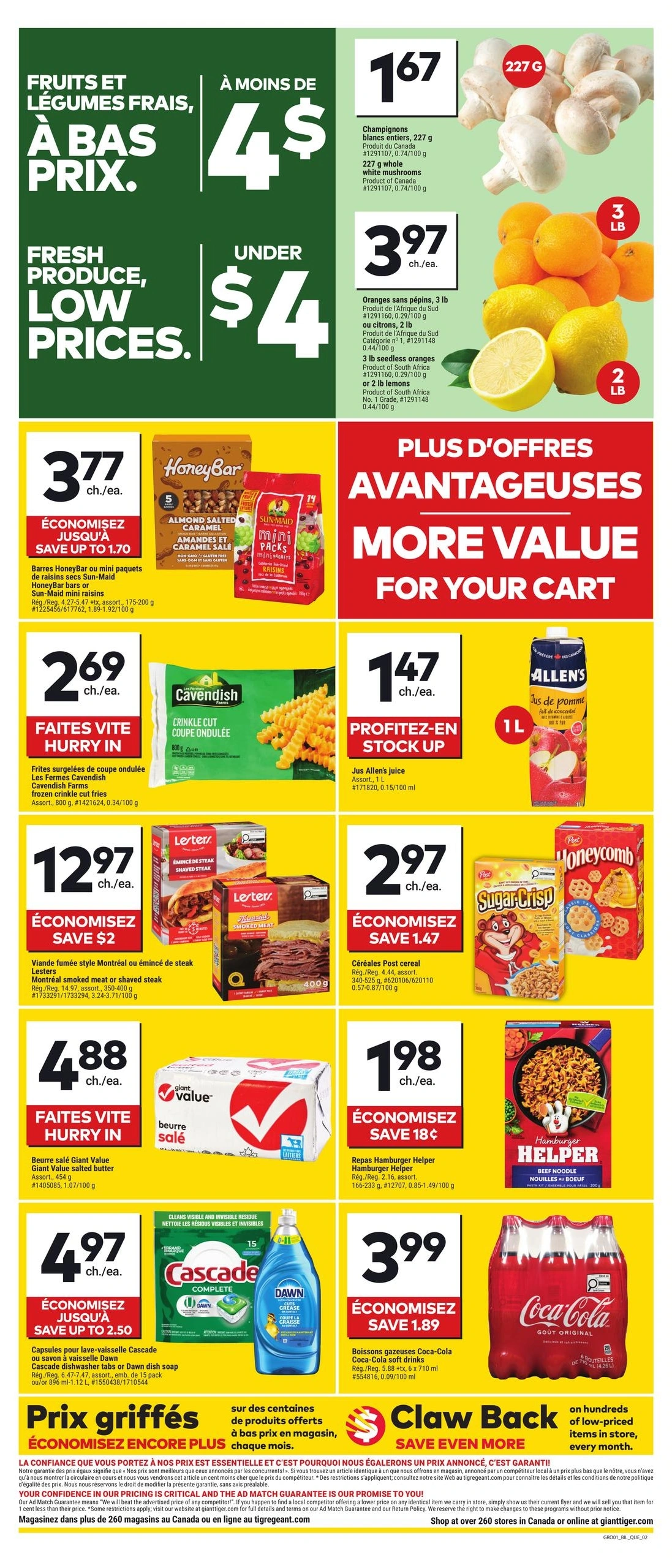 Giant Tiger flyer page 2