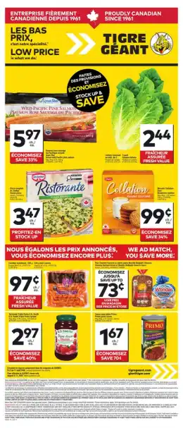 Giant Tiger Weekly Flyer