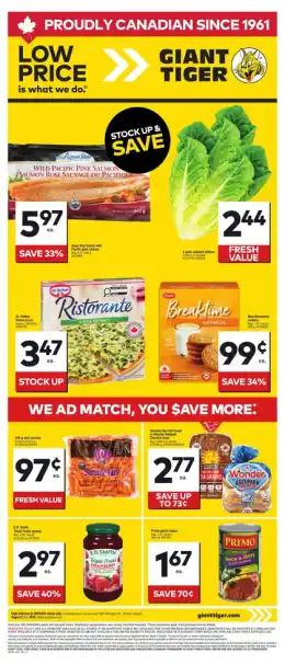 Giant Tiger Weekly Flyer
