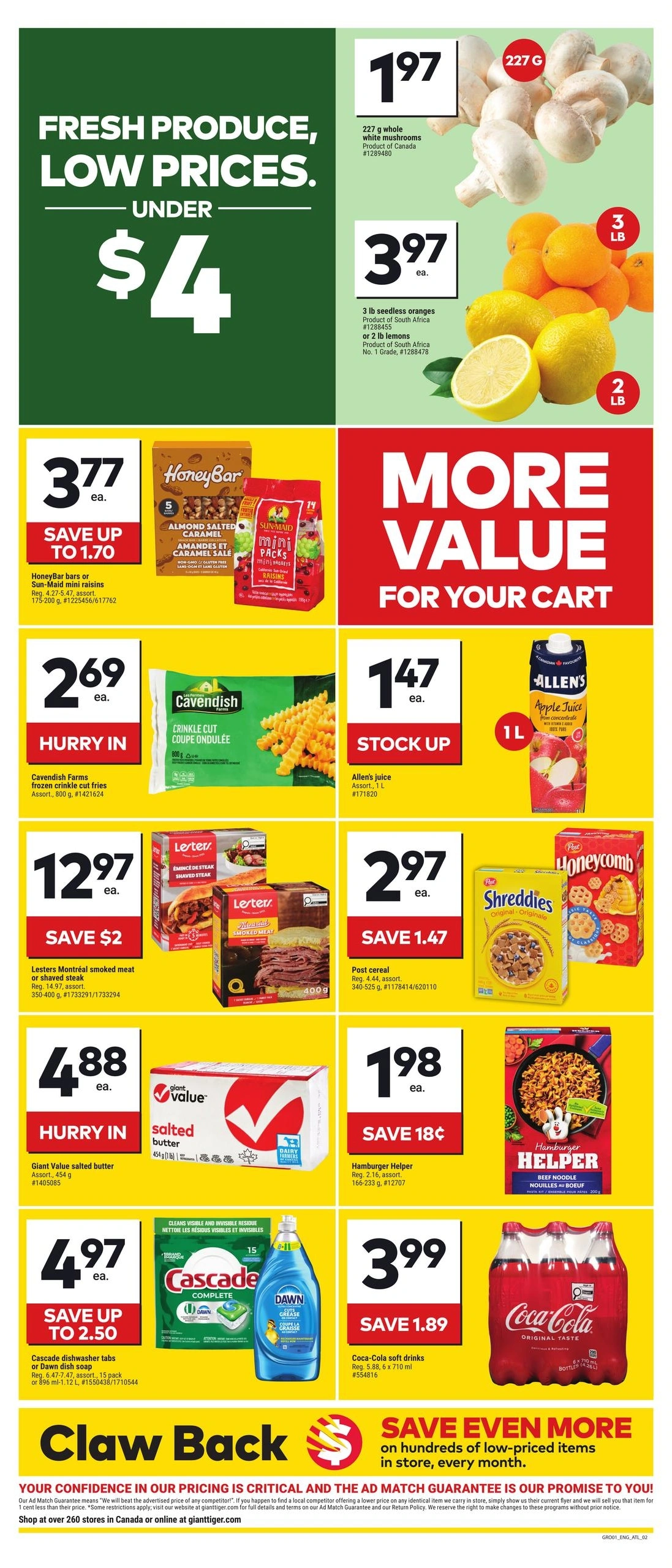 Giant Tiger flyer page 2