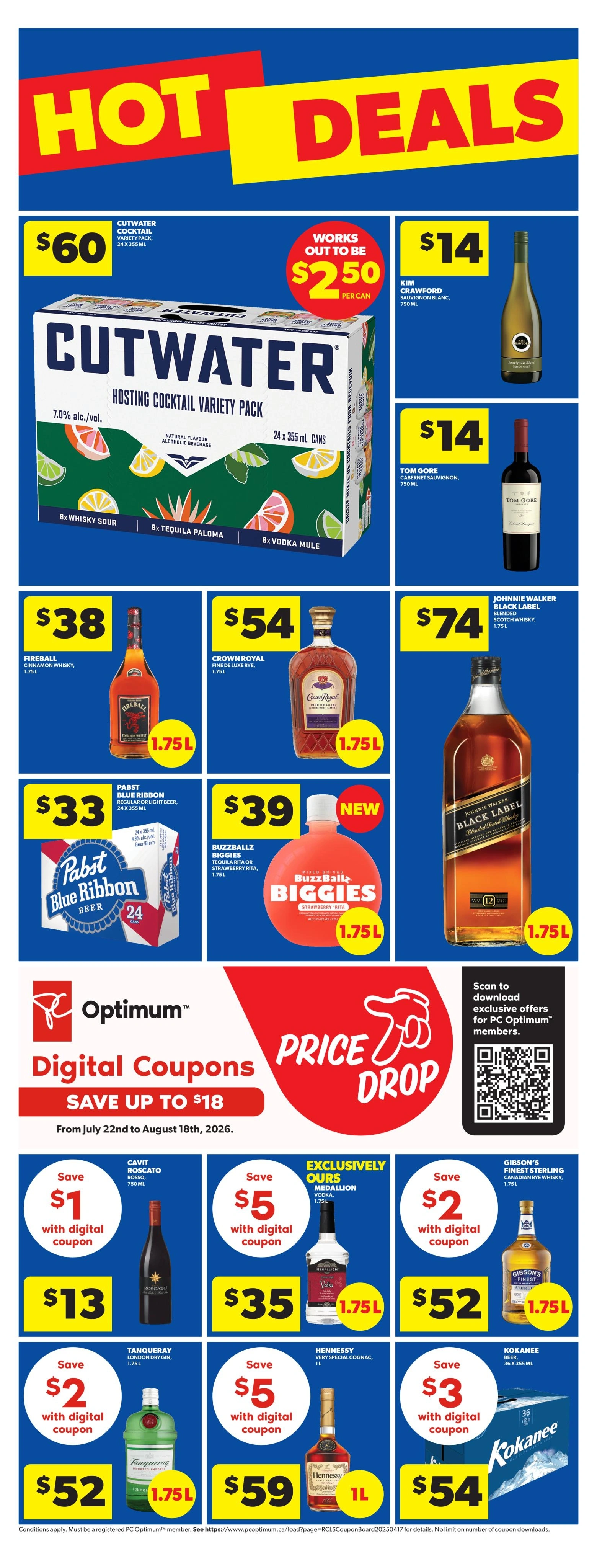Real Canadian Liquor Store flyer page 2