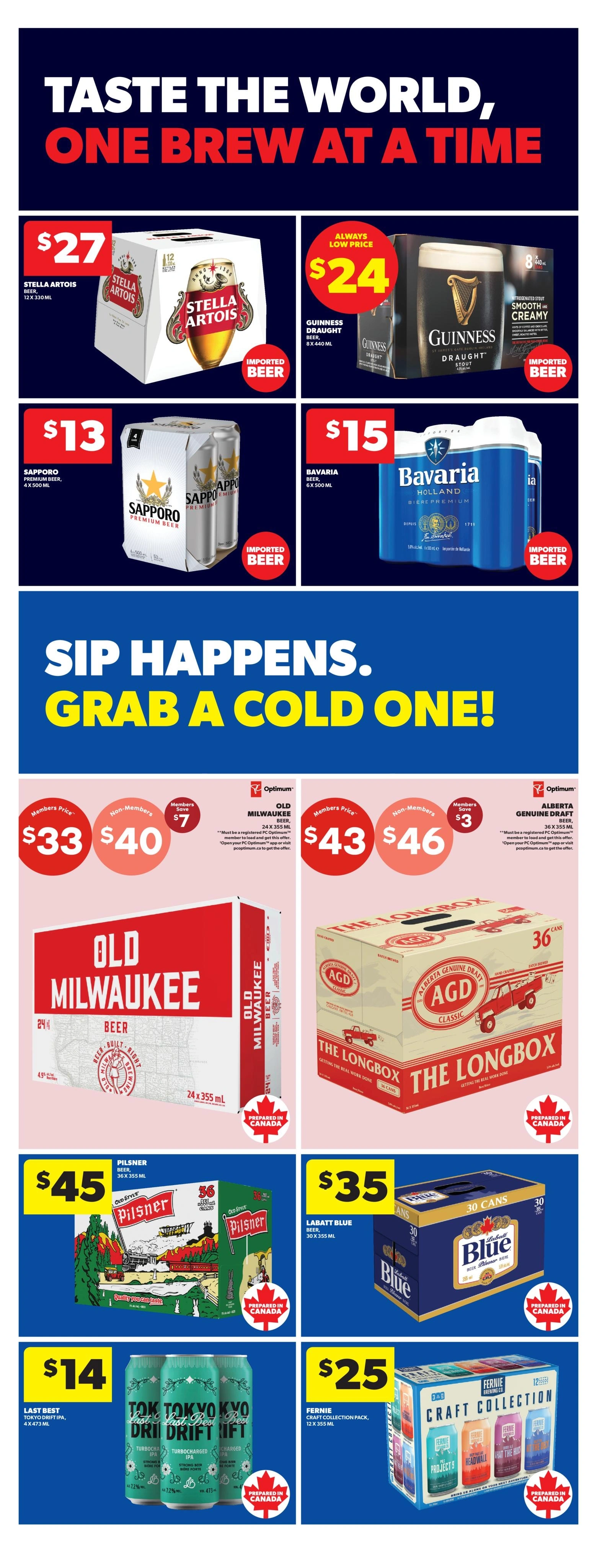 Real Canadian Liquor Store flyer page 3