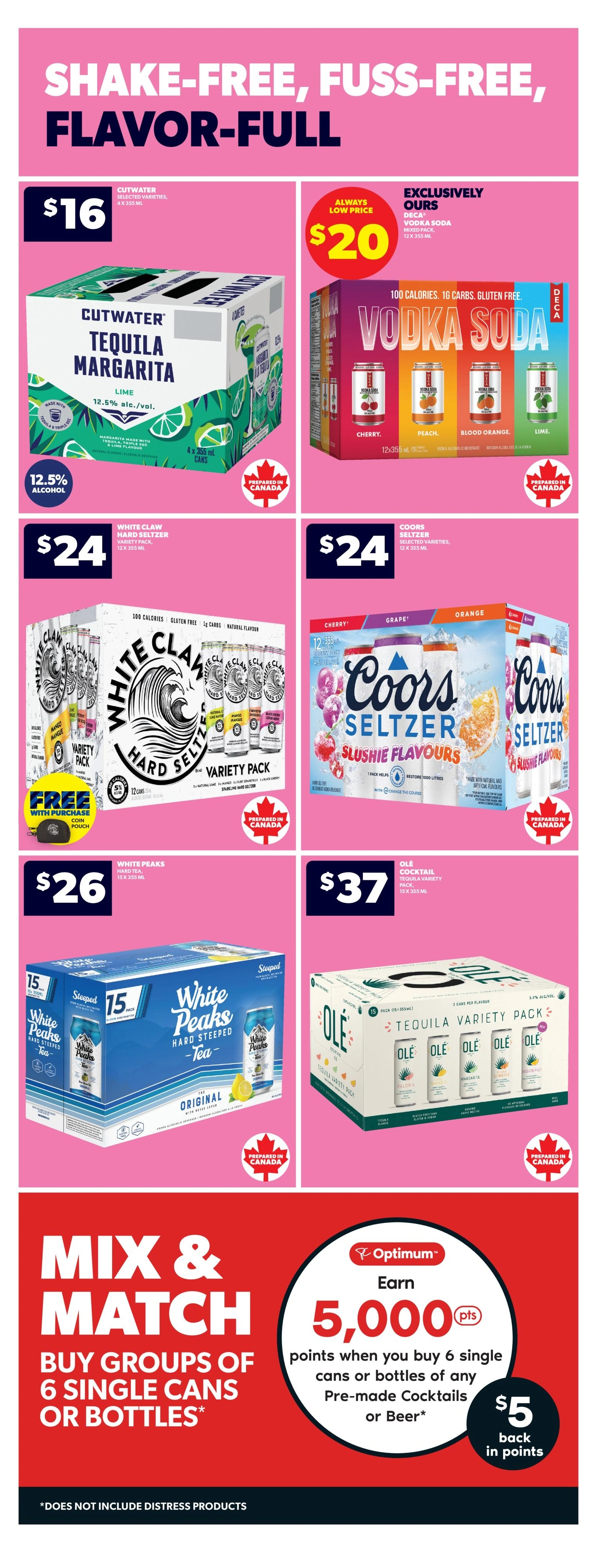 Real Canadian Liquor Store flyer page 4