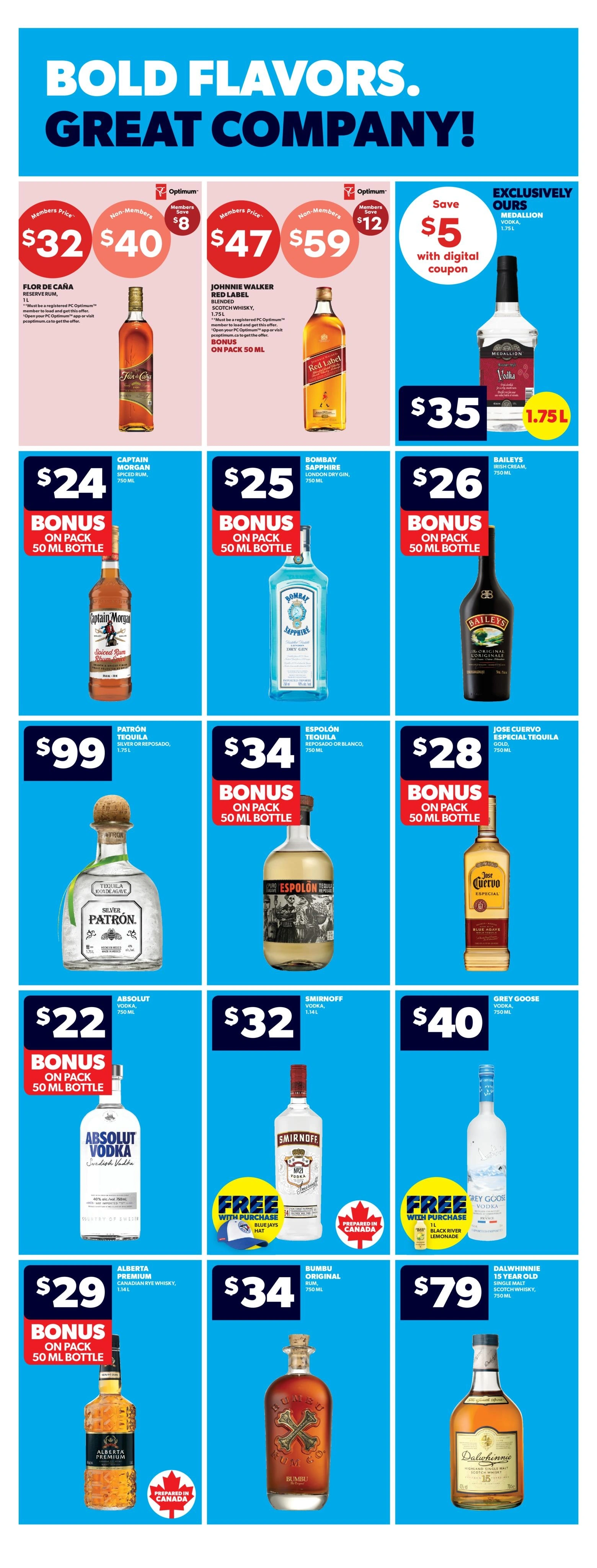 Real Canadian Liquor Store flyer page 5