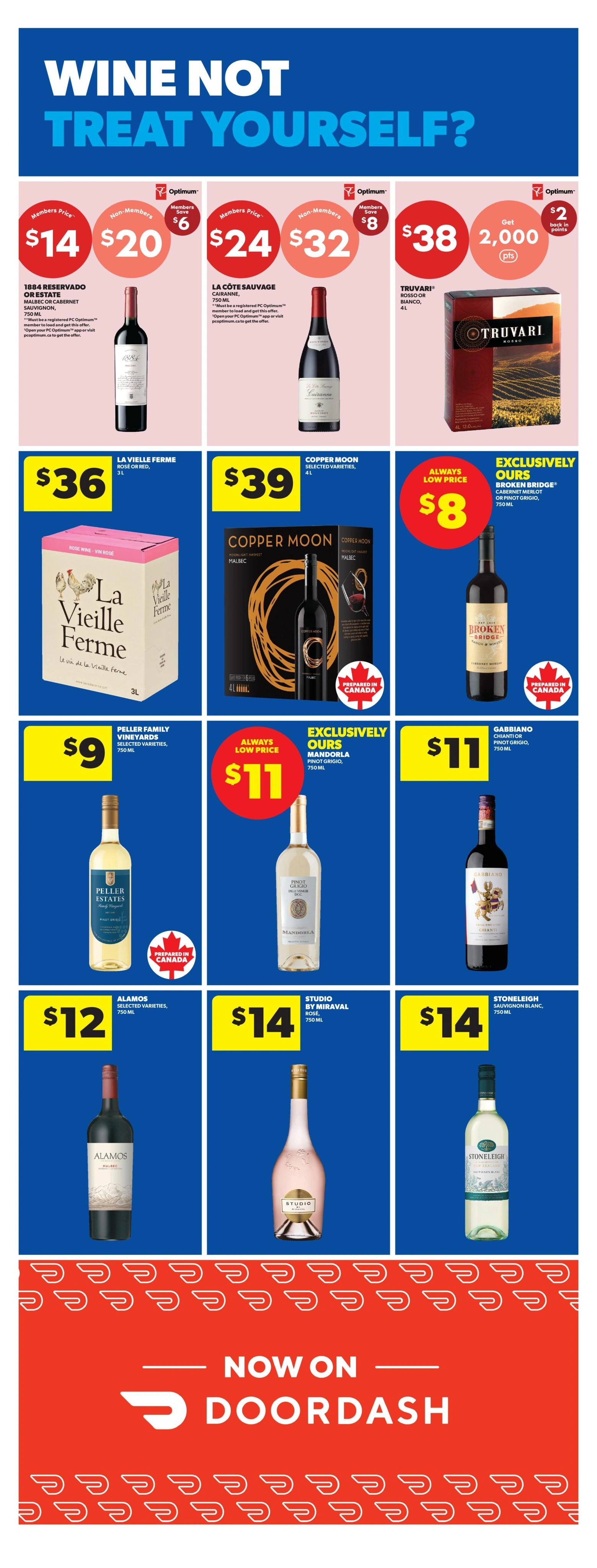 Real Canadian Liquor Store flyer page 6