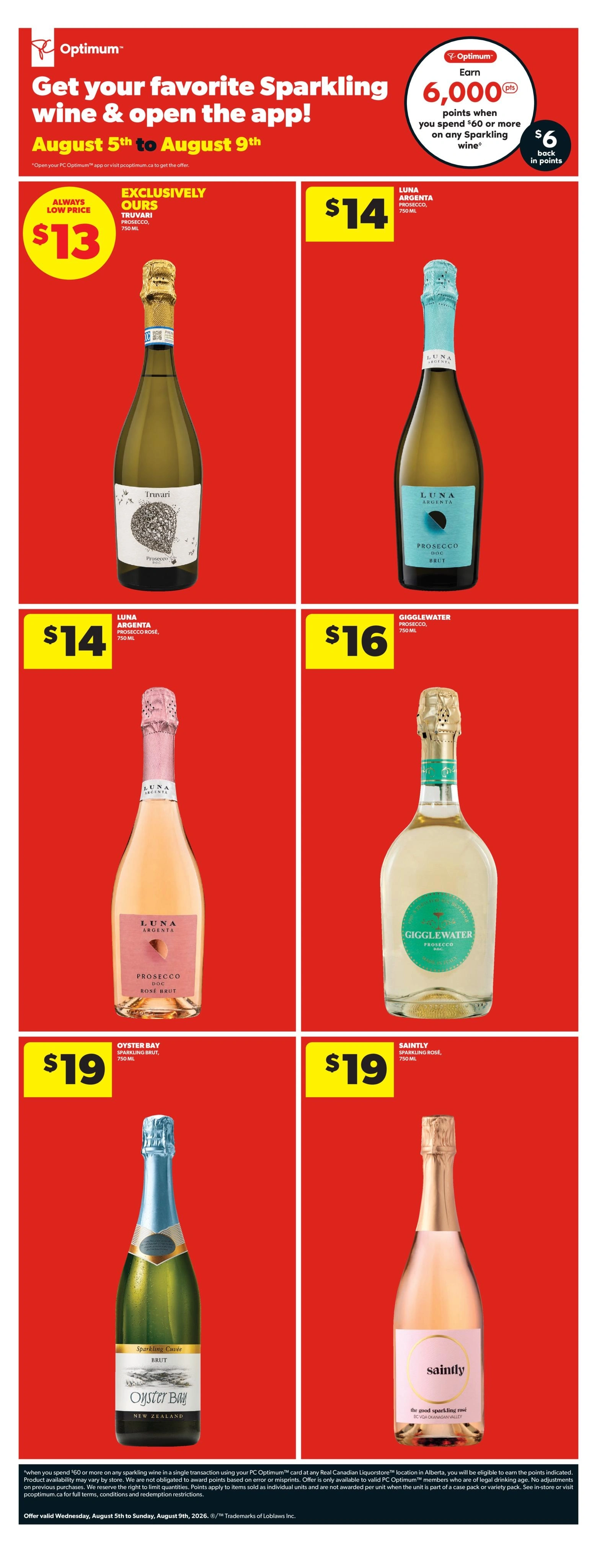 Real Canadian Liquor Store flyer page 7