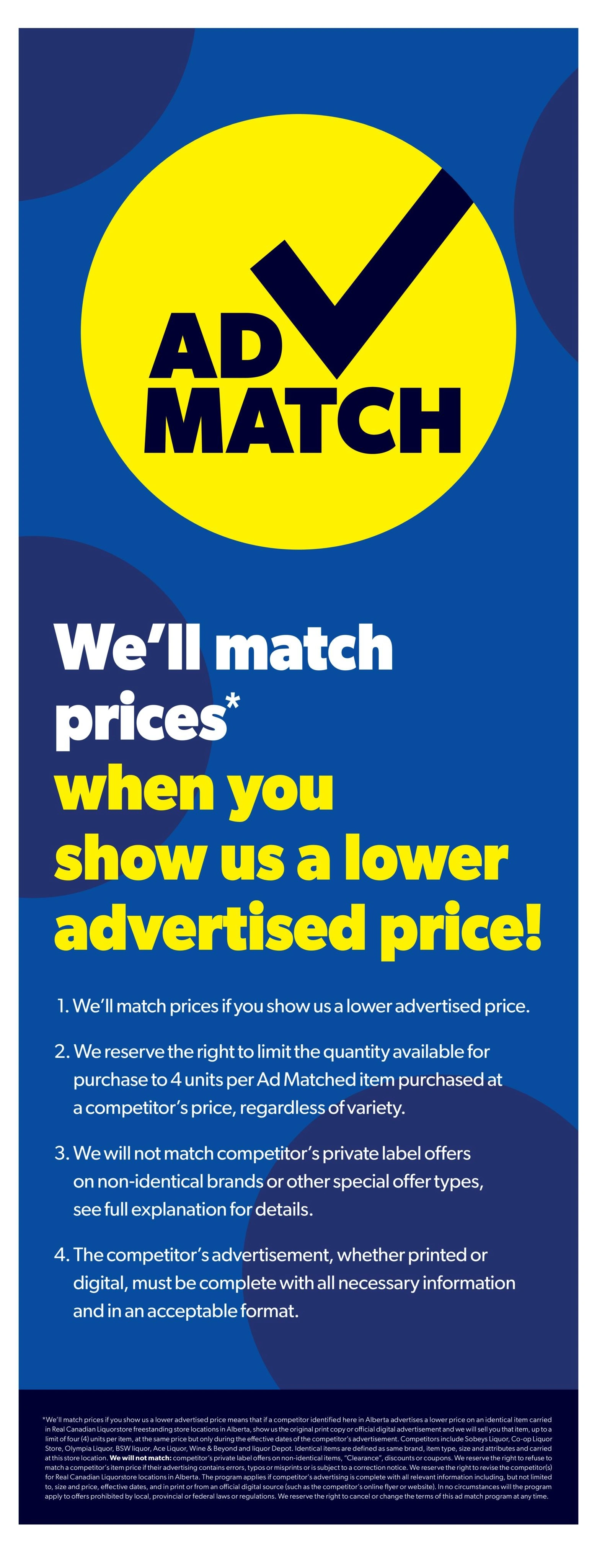 Real Canadian Liquor Store flyer page 10