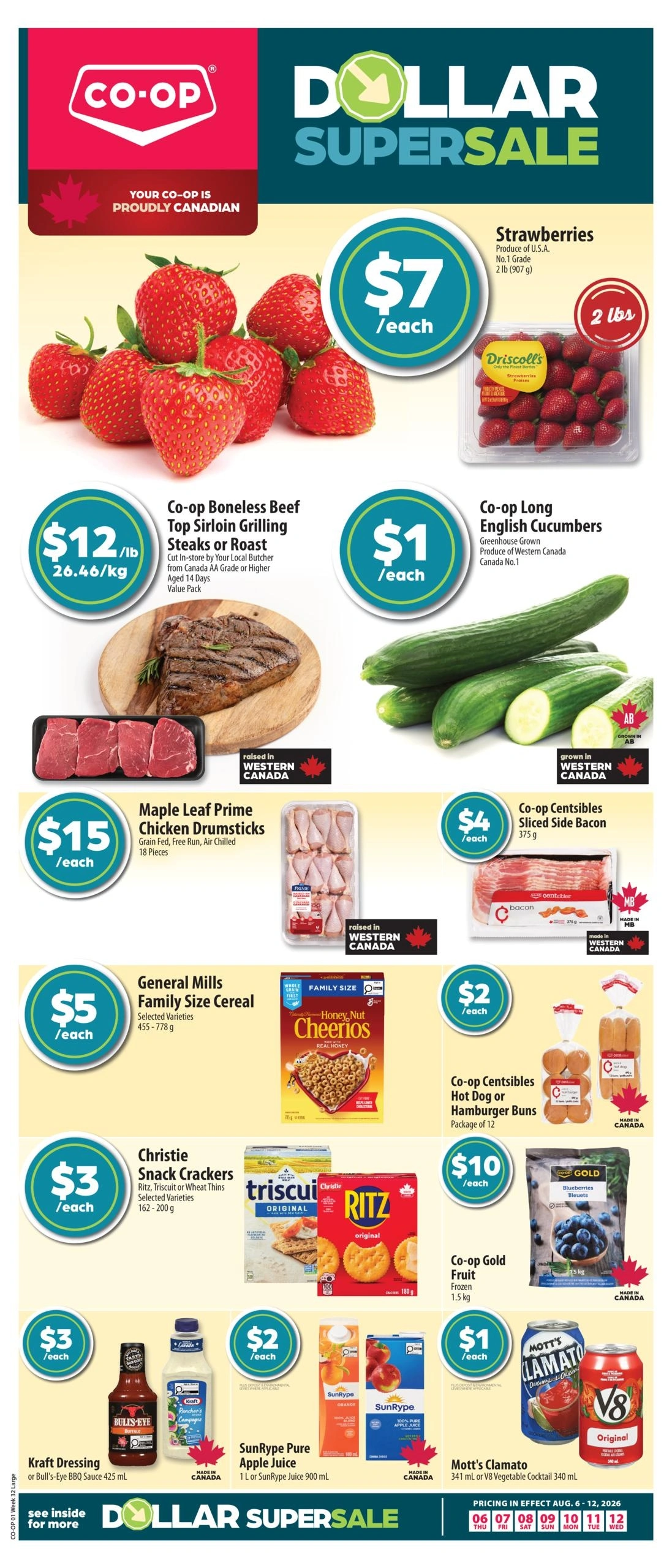 Co-op flyer page 1