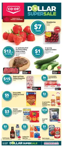Co-op Weekly Ad - Dollar Super Sale