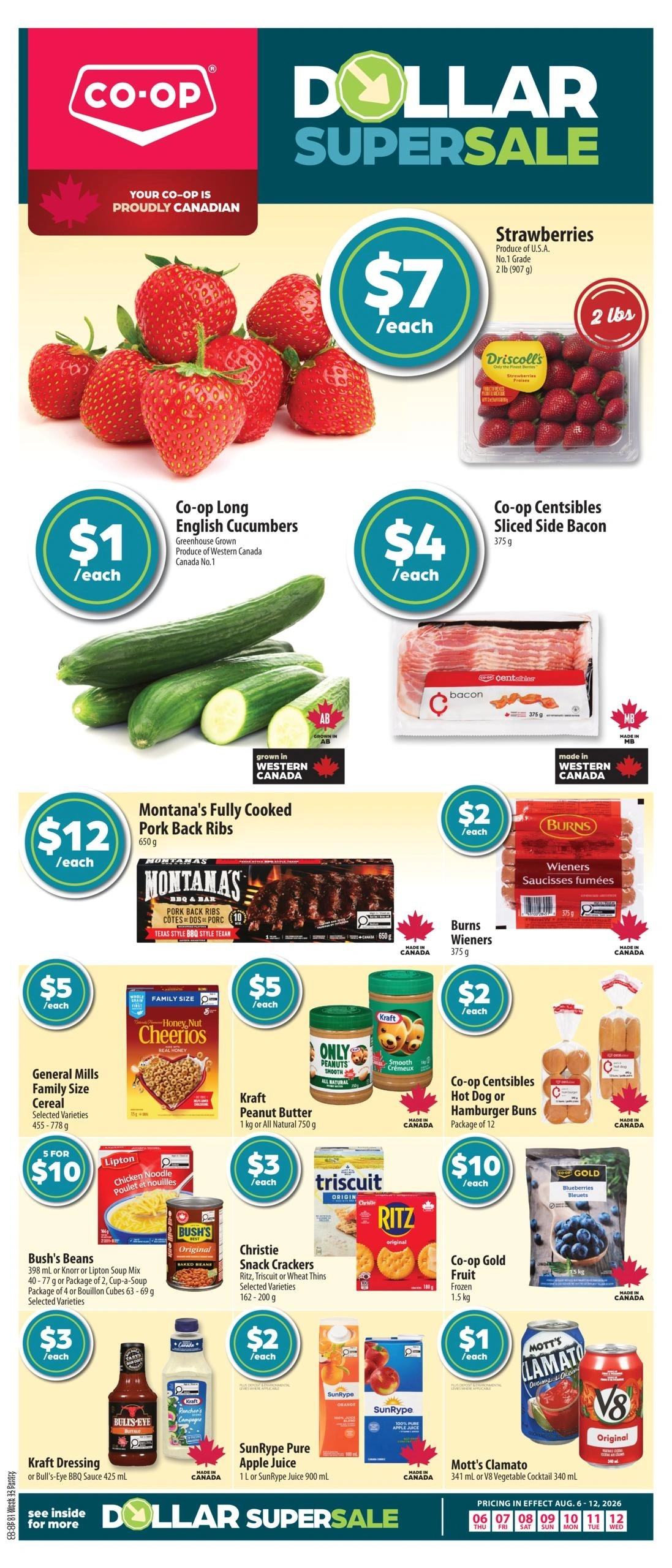 Co-op flyer page 1