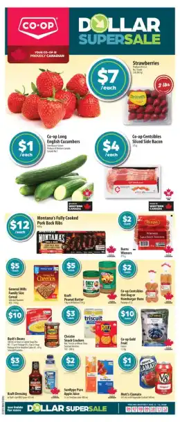 Co-op Weekly Ad - Dollar Super Sale
