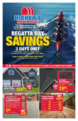 Timber Mart weeklyflyer