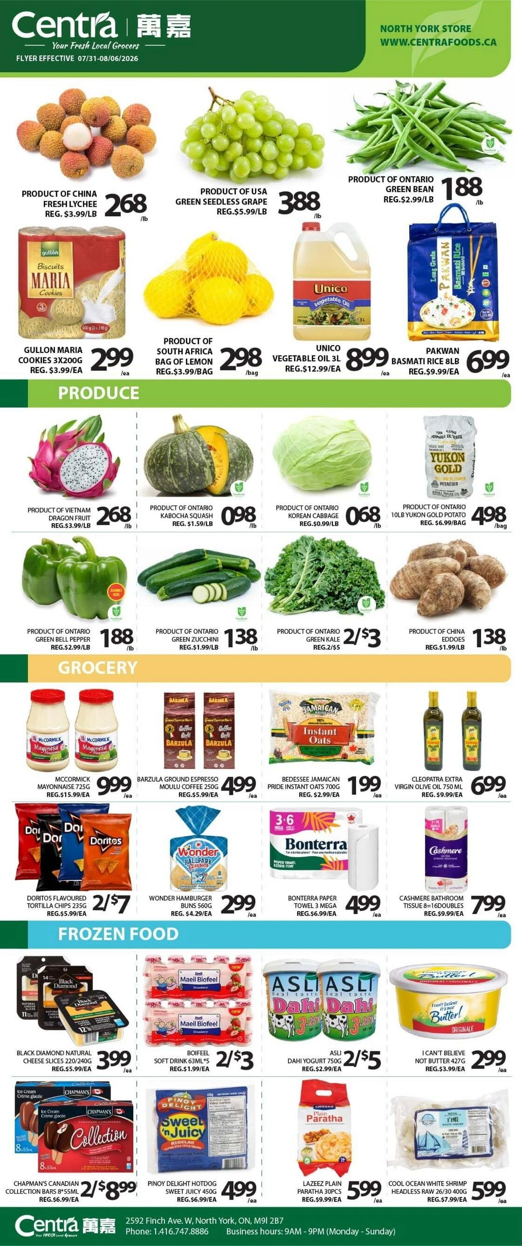 Centra flyer page 1